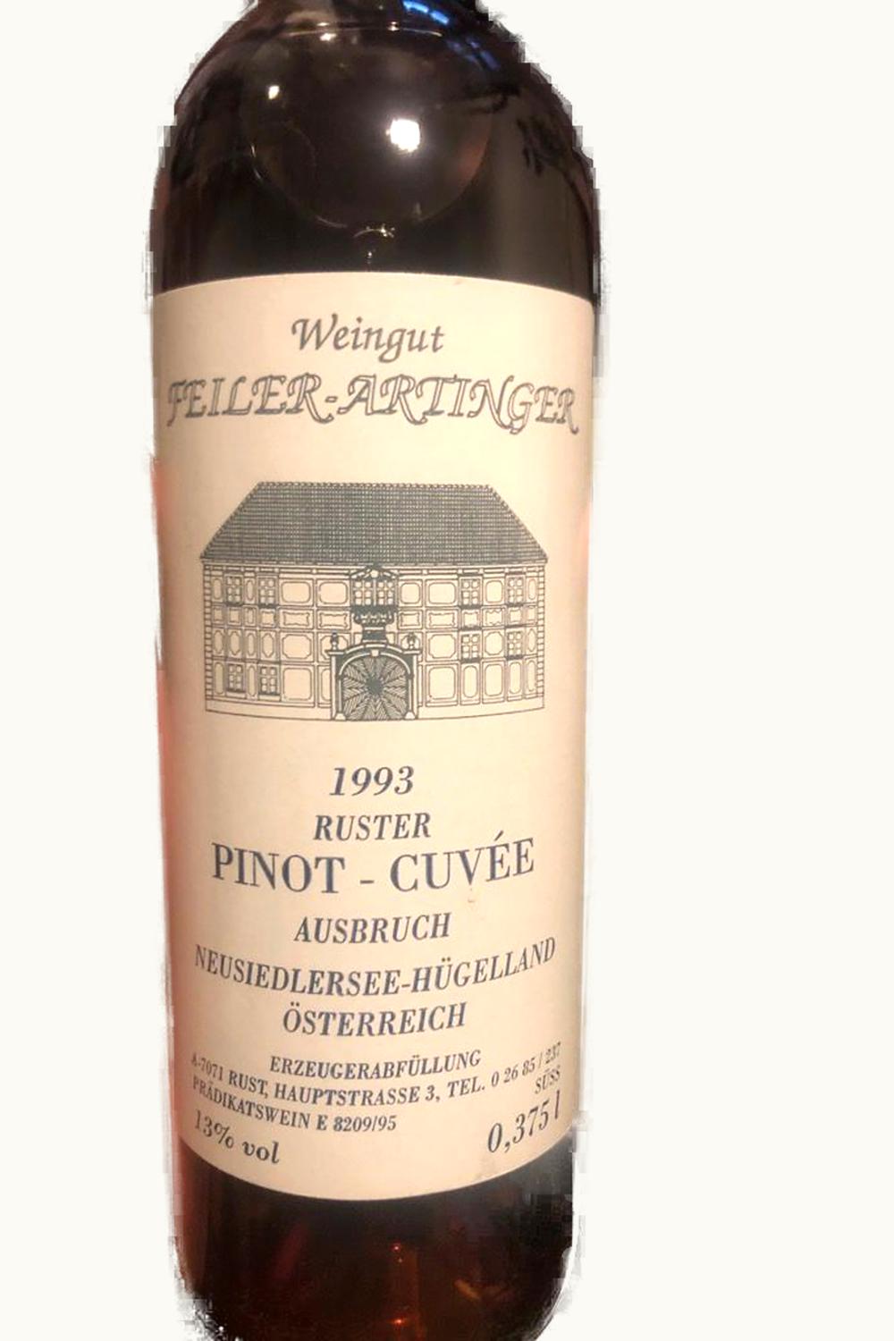 Feiler-Artinger Pinot Cuvée DAC Rust Ausbruch, 1993