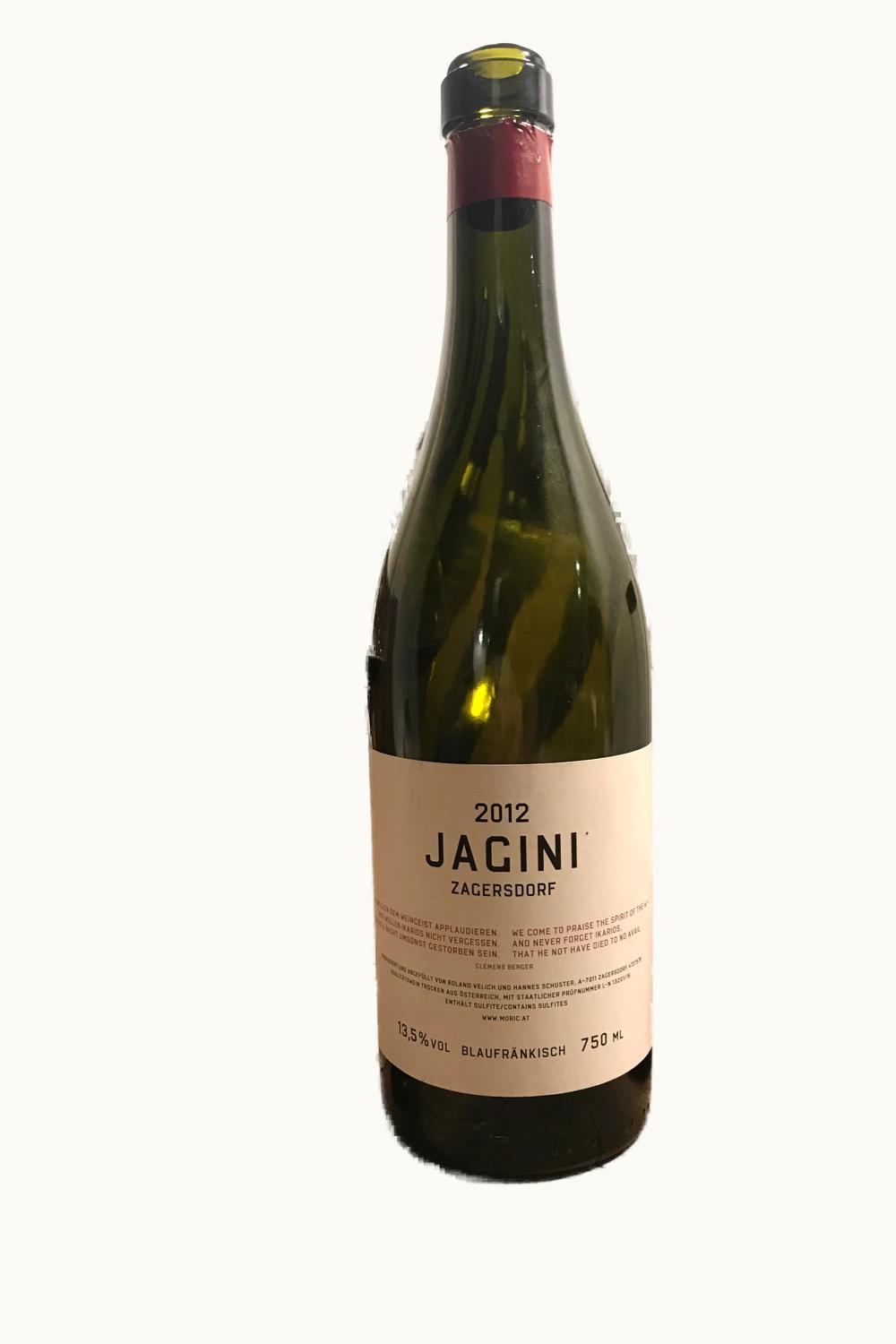 Moric Schuster Jagini Zagersdorf Blaufränkisch, 1986