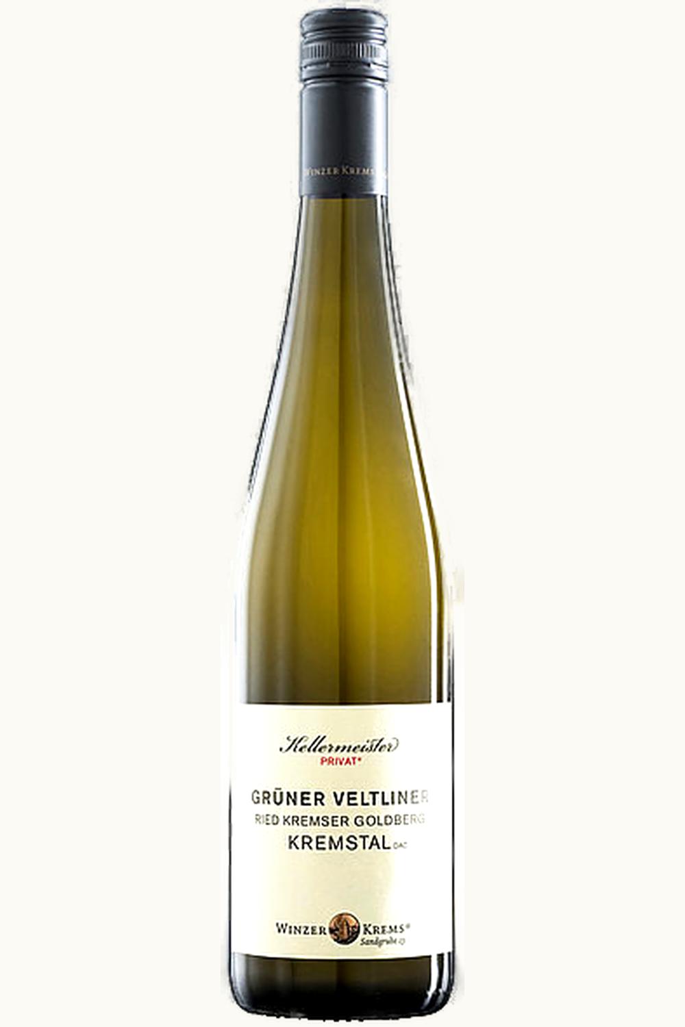 Winzer Krems Kremser Goldberg Kellermeister Privat Grüner Veltliner DAC, 1986