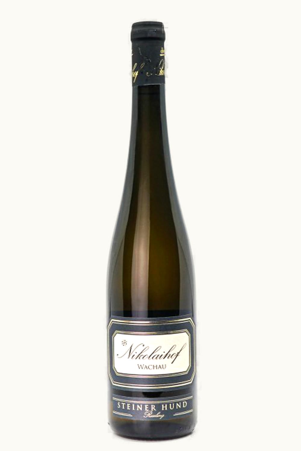 Fmly Saahs Nikolaihof Steiner Hund RSRV Riesling, 1984