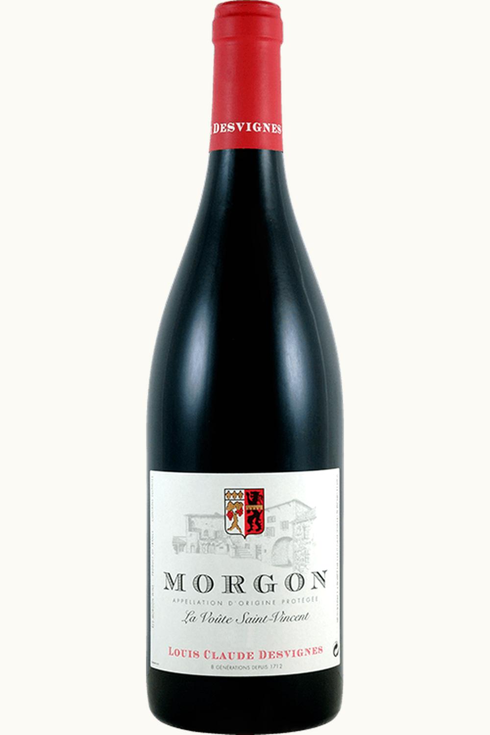 Domaine Louis Claude Desvignes La Voute St VIncent Morgon, 2022