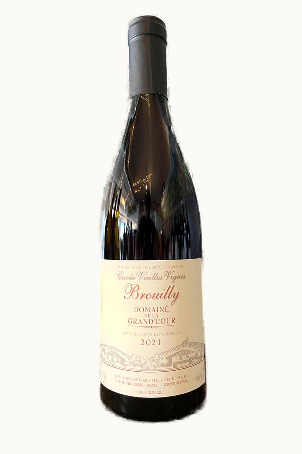 Jean-Louis Dutraive Jean Louis Dutraive Dom de la Grand Cour Vieilles Vigne, 2022