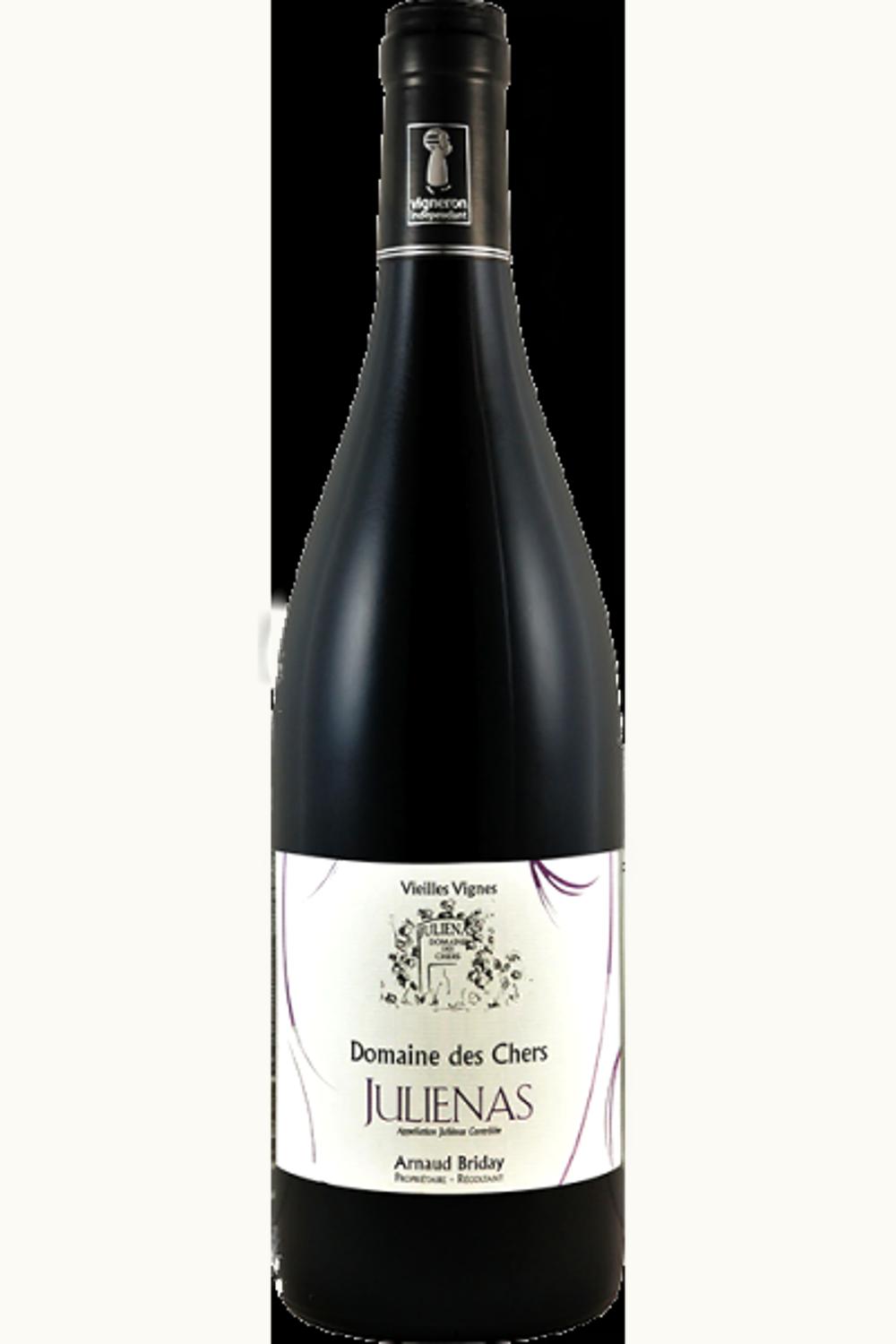 Domaine de Chers Domaine de Chers Cuvee Vieilles Vigne Julienas, 2022