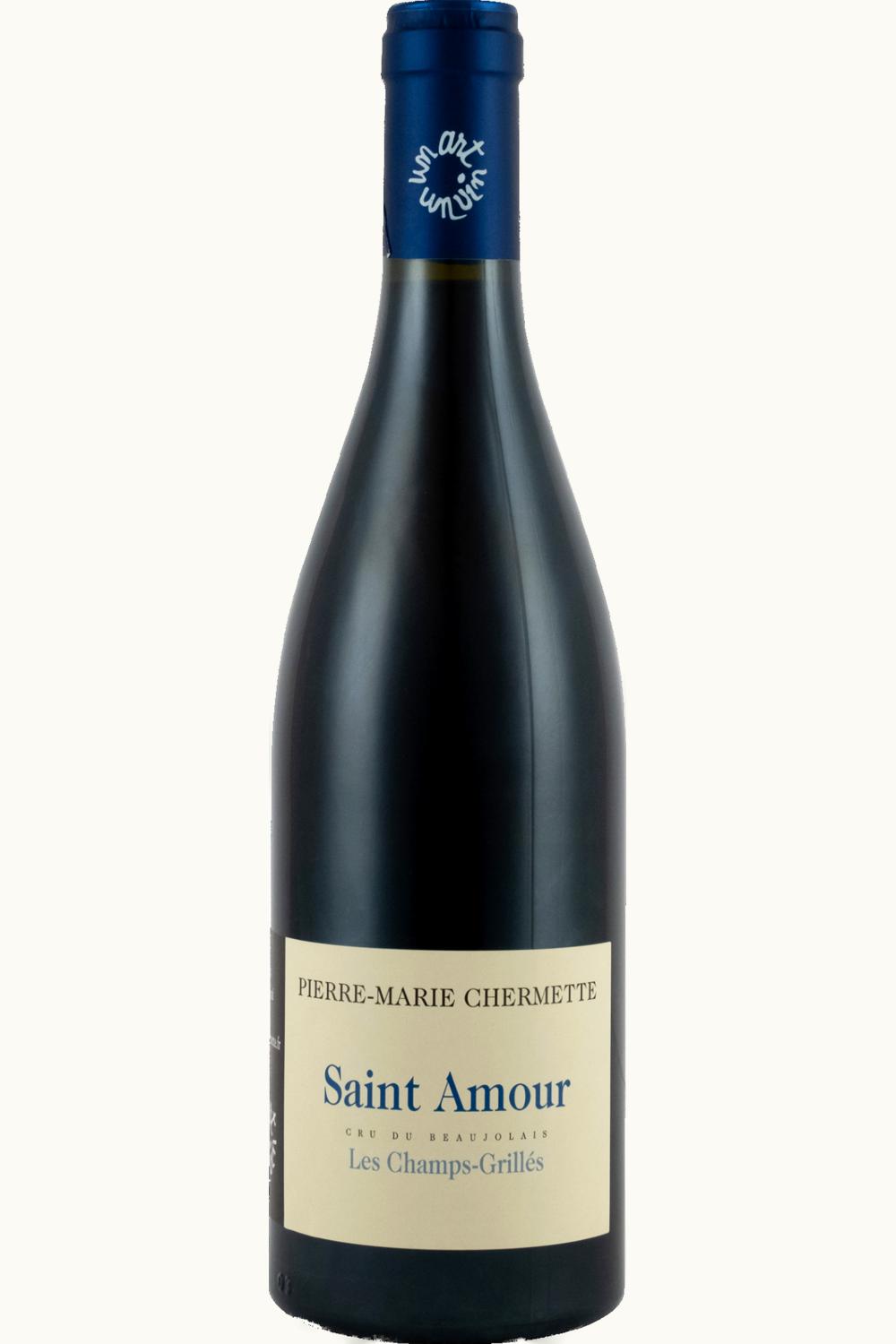 Pierre Marie Chermette Dom du VIssoux Les Champ Grillees, 2022