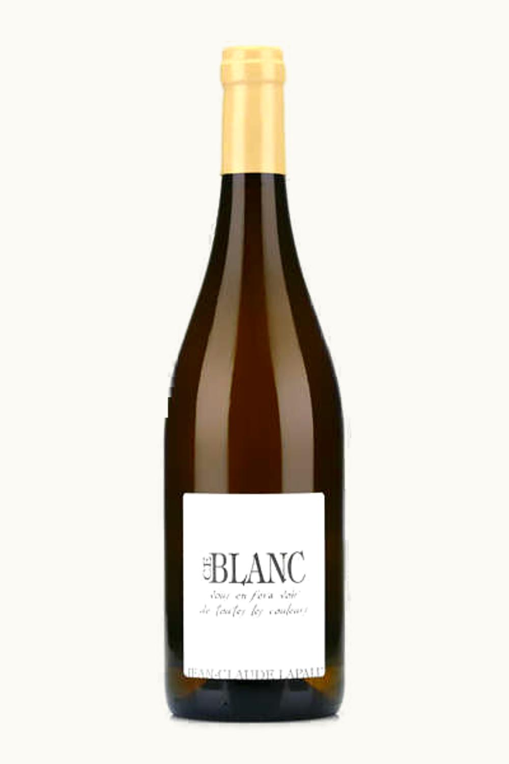 Domaine Jean Claude Lapalus Ce Blanc Beaujolais Village, 2022