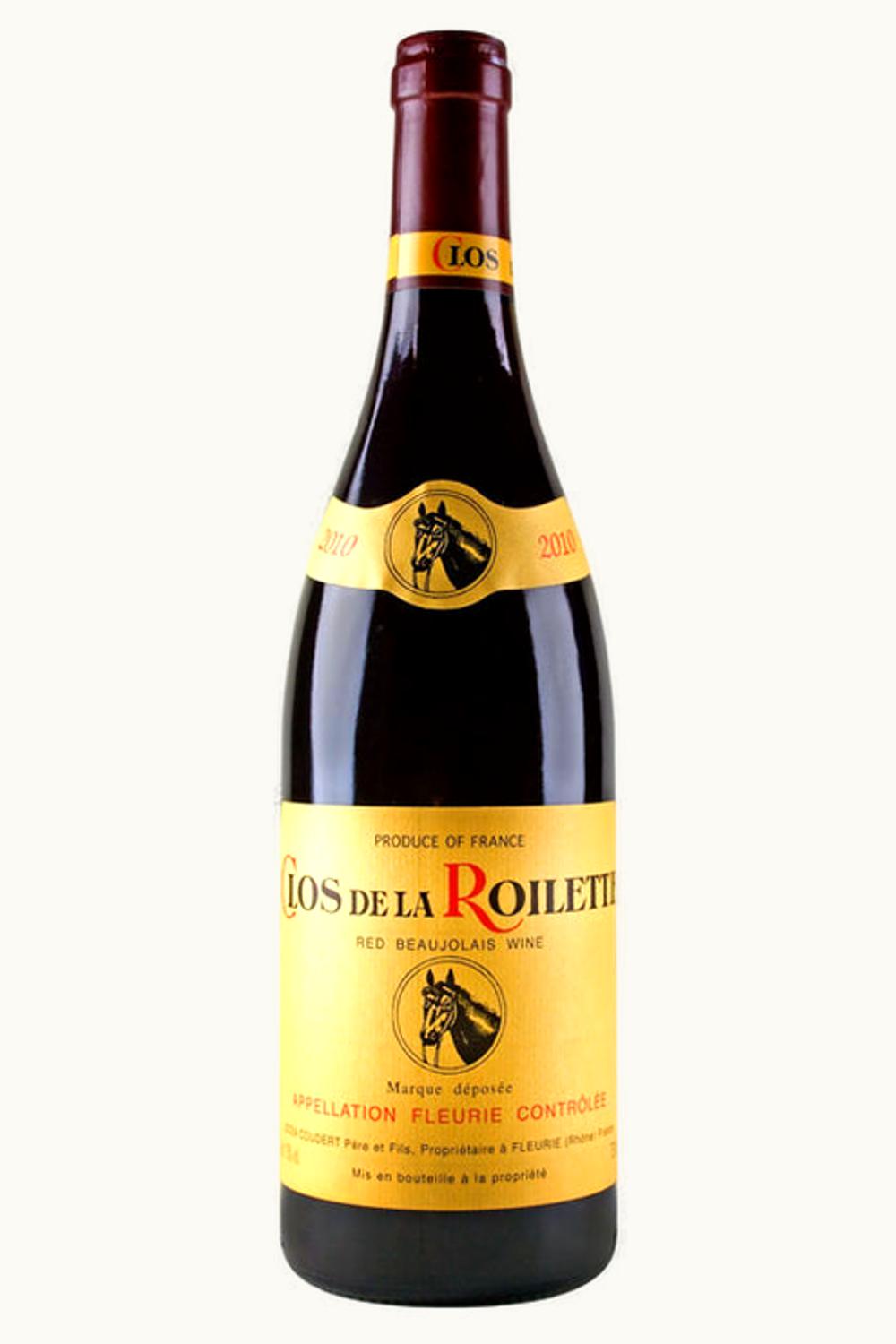 Domaine Coudert Clos de la Roilette Brouilly, 2022
