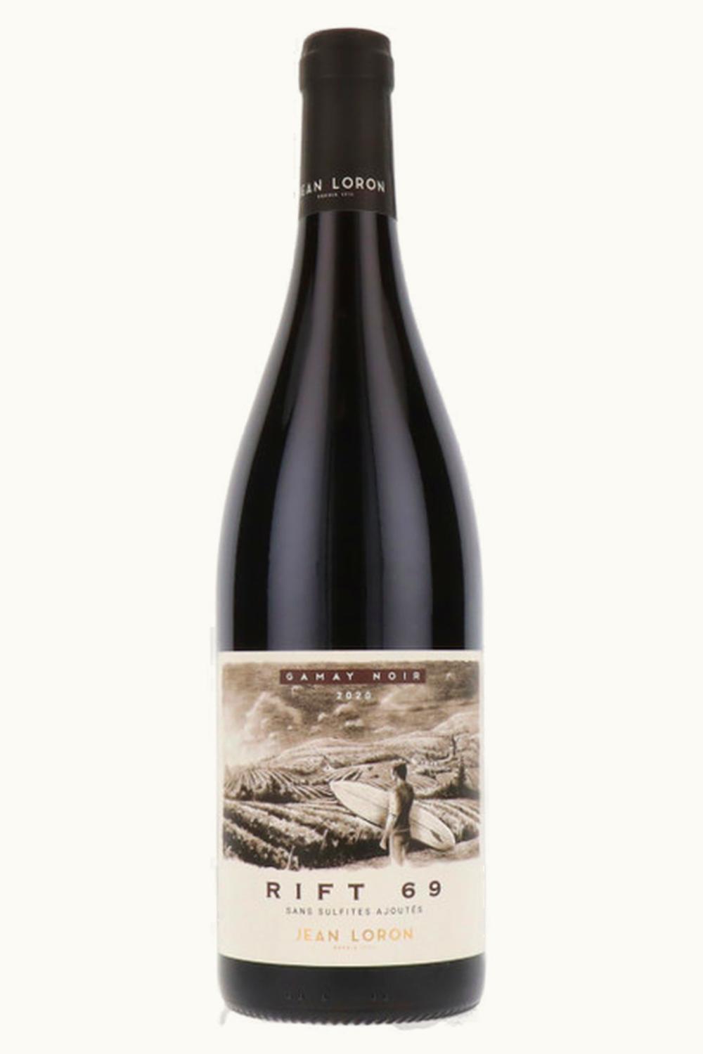 Jean Loron Rift 69 Gamay Noir Beaujolais Village, 2022