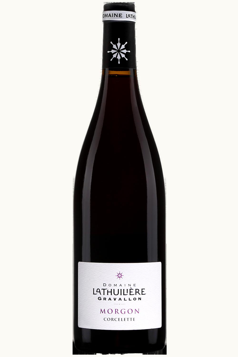 Domaine Lathuliere Gravallon Domaine Lathuliere Gravallon Corcelettes Morgon Beaujolais, 2022