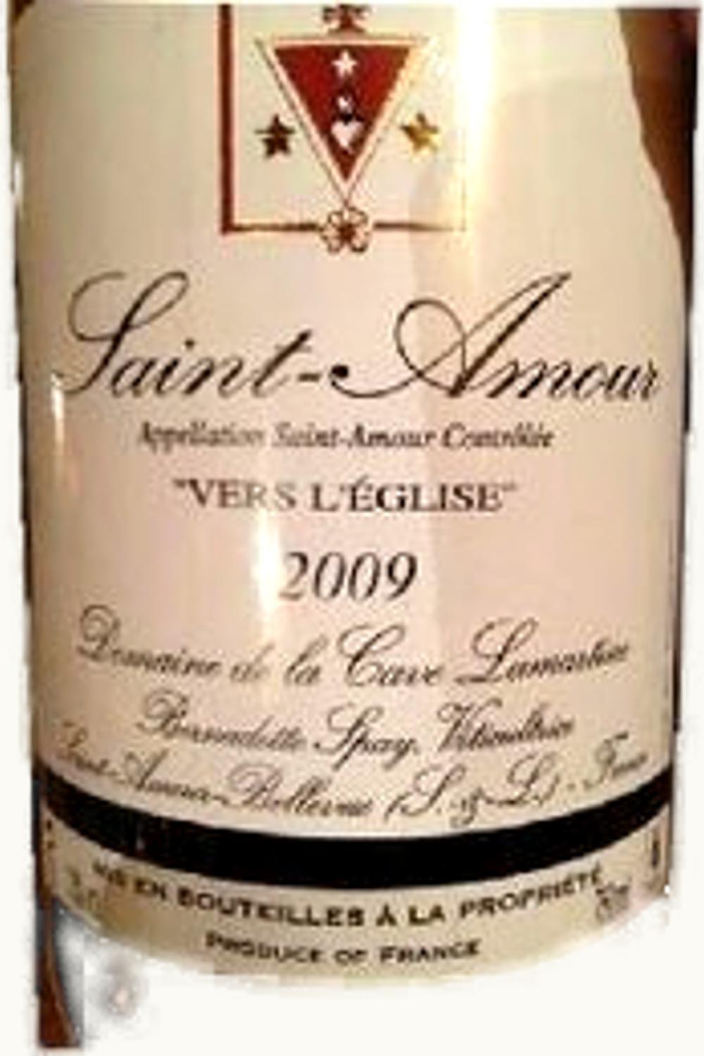 Paul Spay Paul Spay Dom de la Cave Martine Vers l'Eglise St Amour Beaujolais, 2022