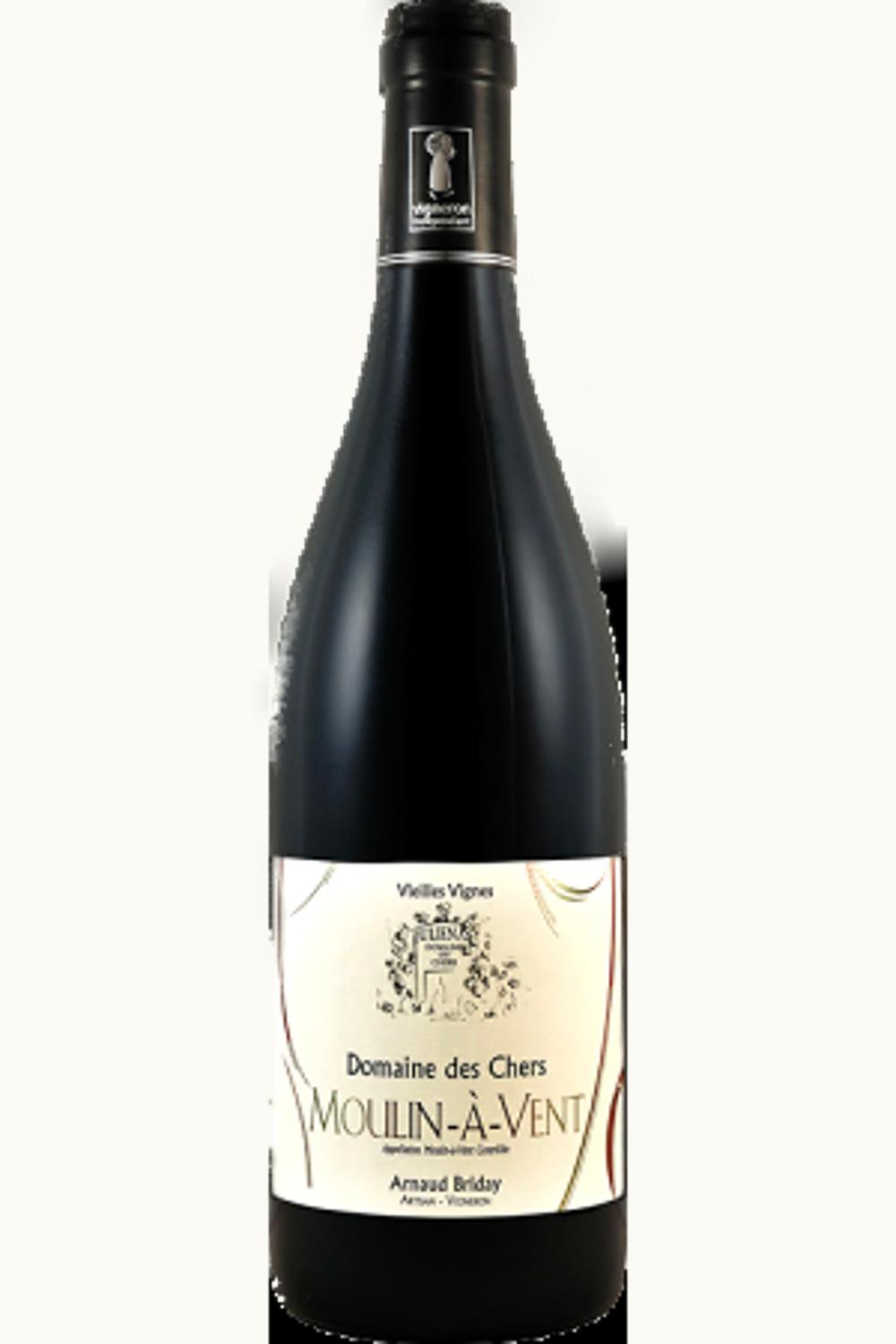 Domaine de Chers Domaine de Chers Vieilles Vigne Moulin à Vent, 2022