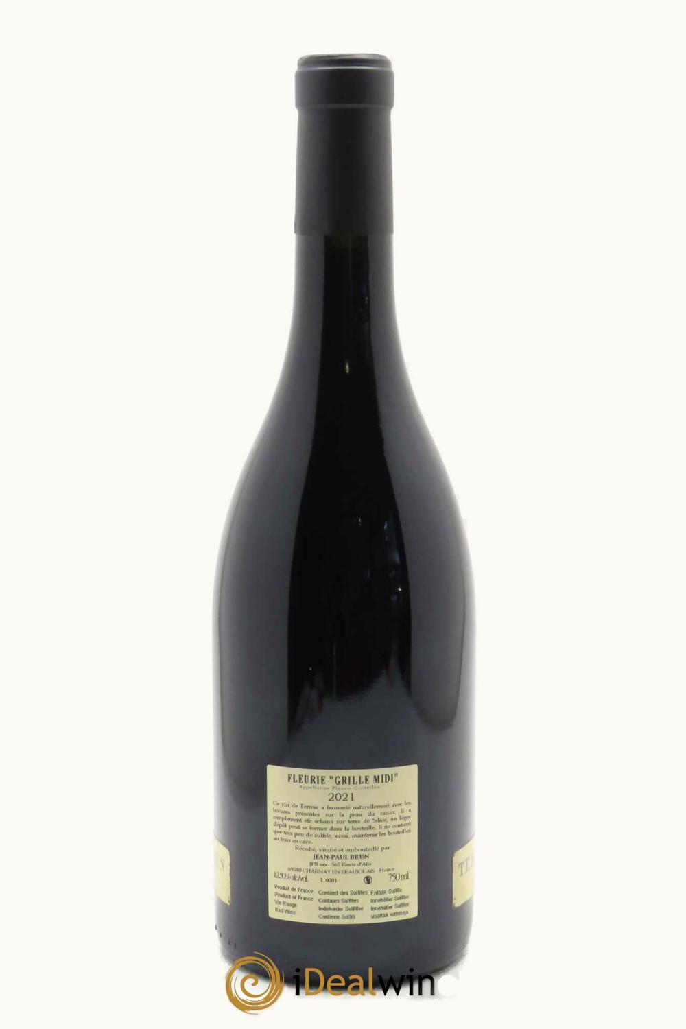 Jean-Paul Brun Jean Paul Brun Dom de Terre Doree Grille Midi Fleurie, 2021