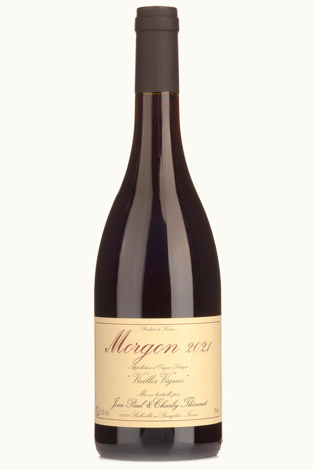 Jean-Paul Charlie Thevenet Jean Paul Charlie Thevenet Vieilles Vigne Morgon, 2021