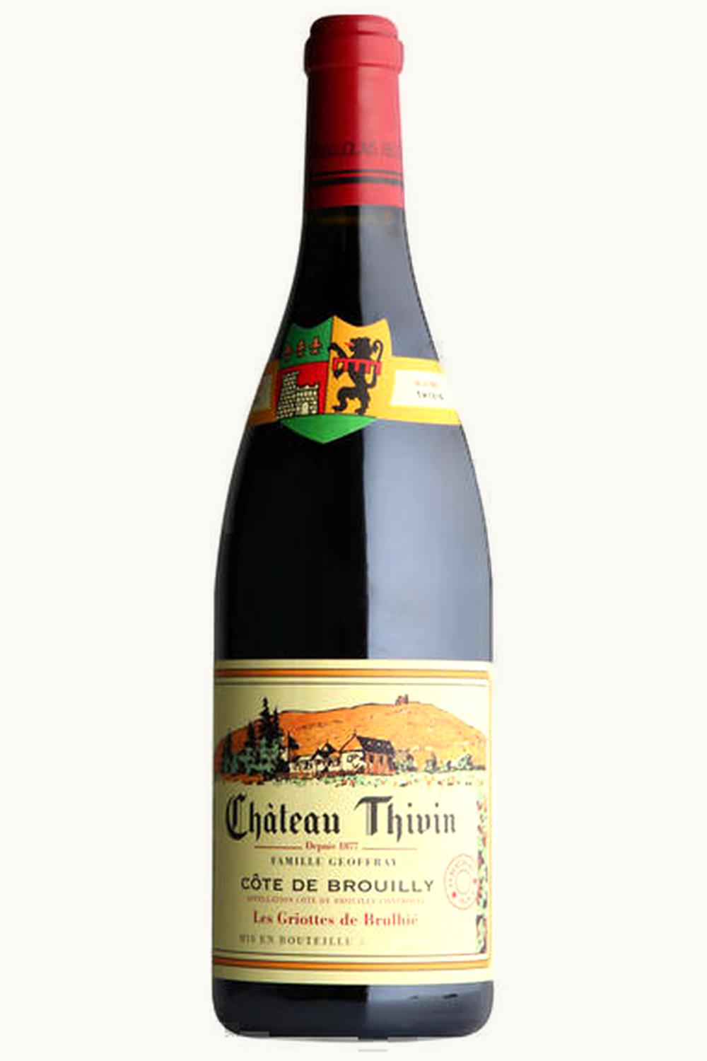 Thivin Thivin Cuvée Les Griotte Côte de Brouilly, 2021