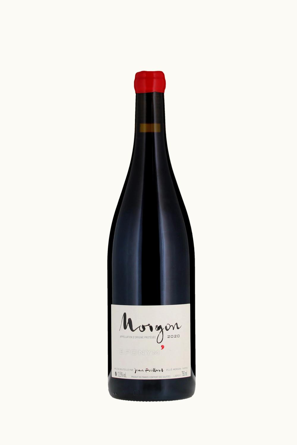 Domaine Jean Foillard Domaine Jean Foillard Les Charmes Eponyme Morgon, 2021
