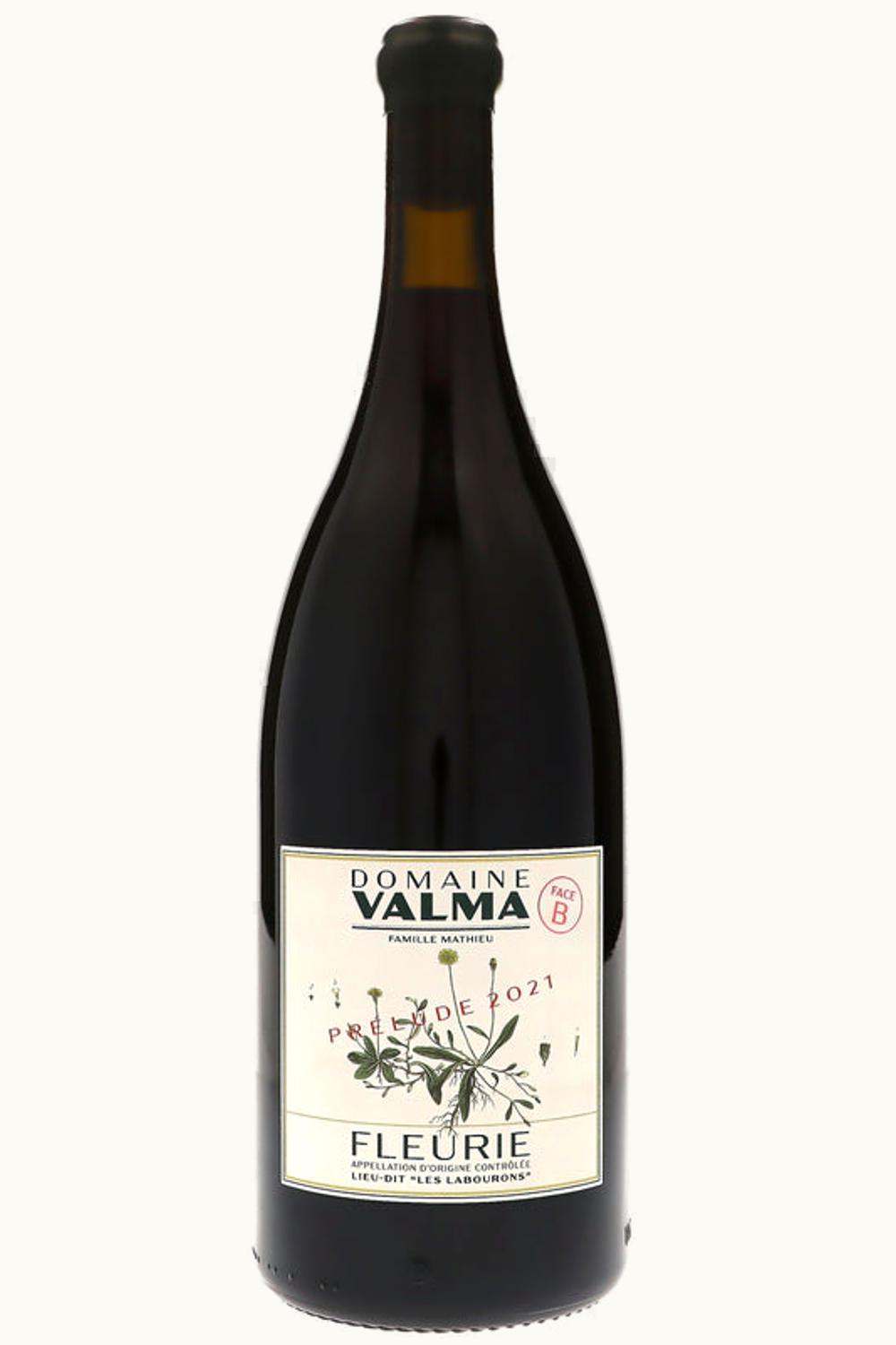 Domaine Valma Domaine Valma Les Labourons Prélude Face B Fleurie, 2021