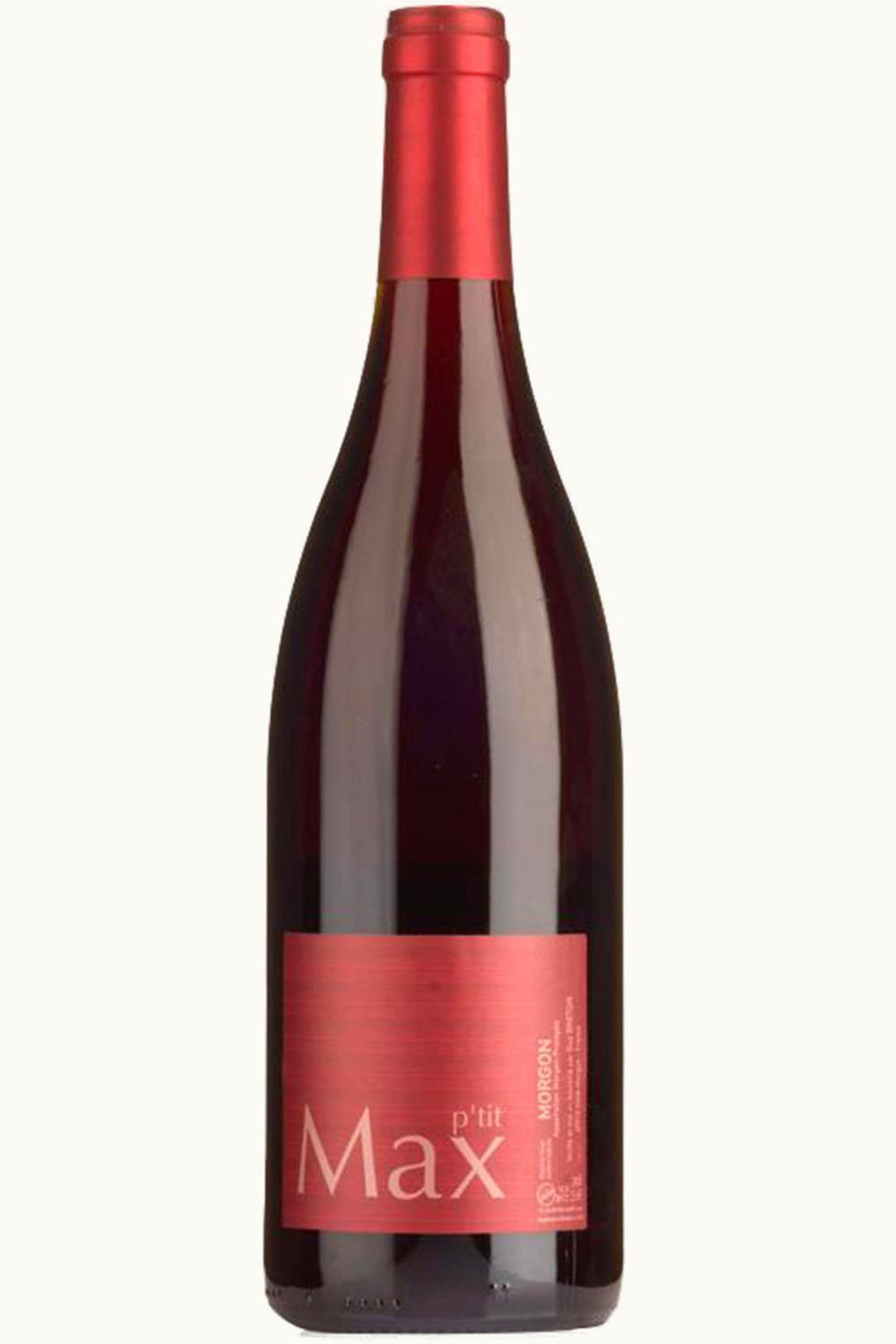 Guy Breton P'tit Max Morgon, 2021