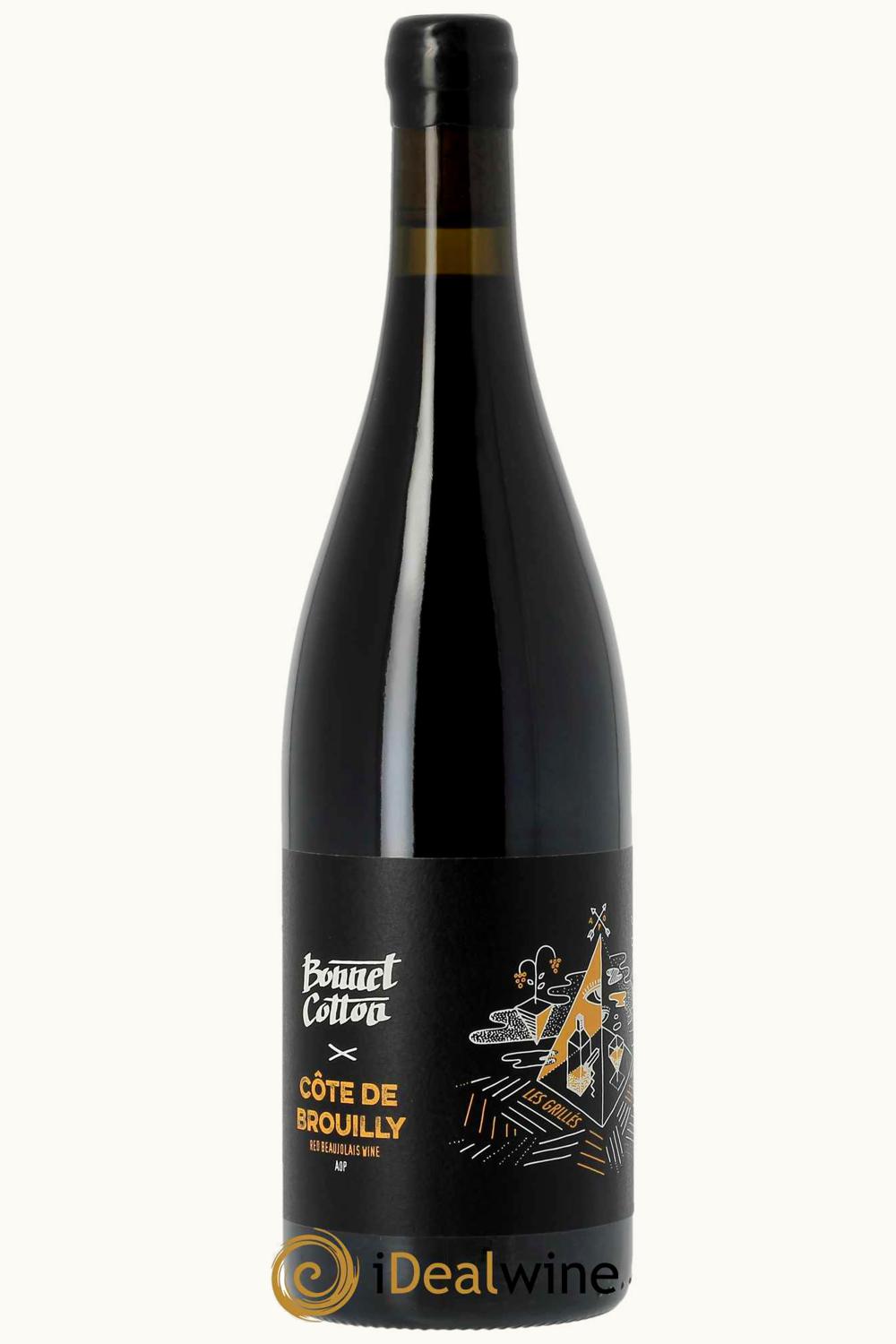 Bonnet Cotton Les Grillées Côte de Brouilly, 2021