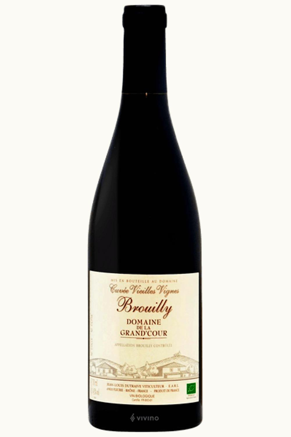 Jean-Louis Dutraive Jean-Louis Dutraive Dom de la Grand Cour Vieilles Vignes Brouilly, 2021