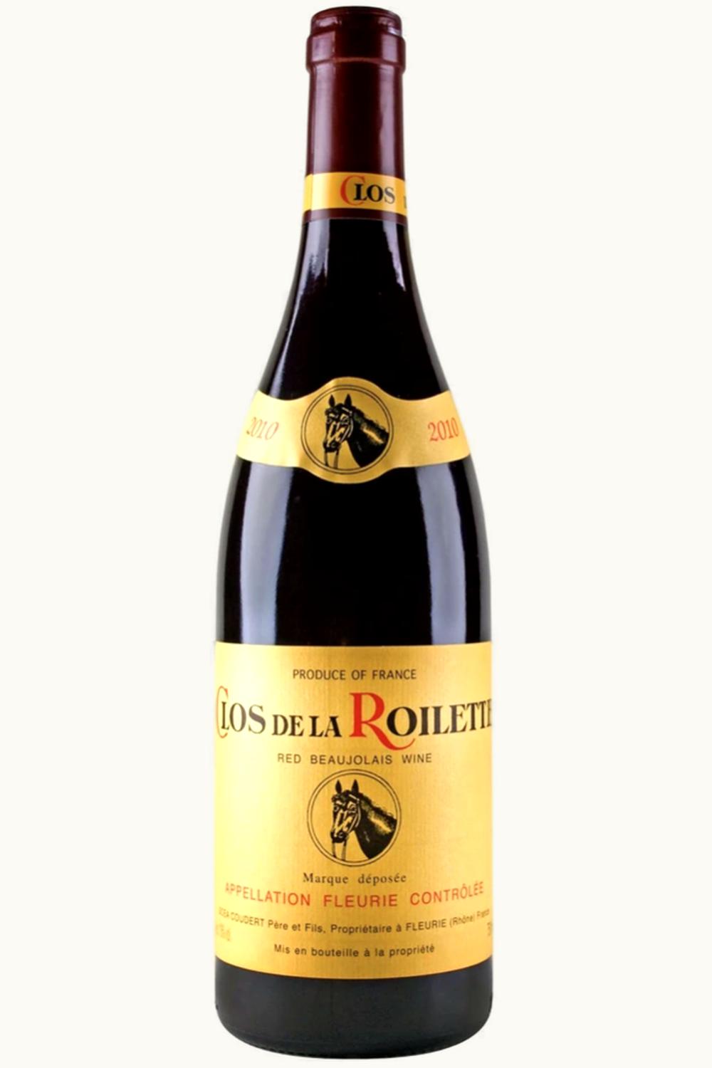 Domaine Coudert Clos de la Roilette Fleurie, 2021