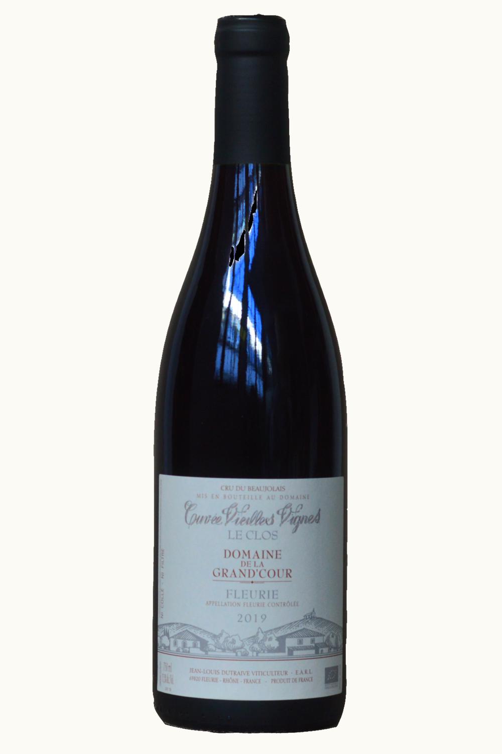 Jean-Louis Dutraive Jean-Louis Dutraive Dom de la Grand Cour Le Clos Cuvée Vieilles Vignes Fleurie, 2021