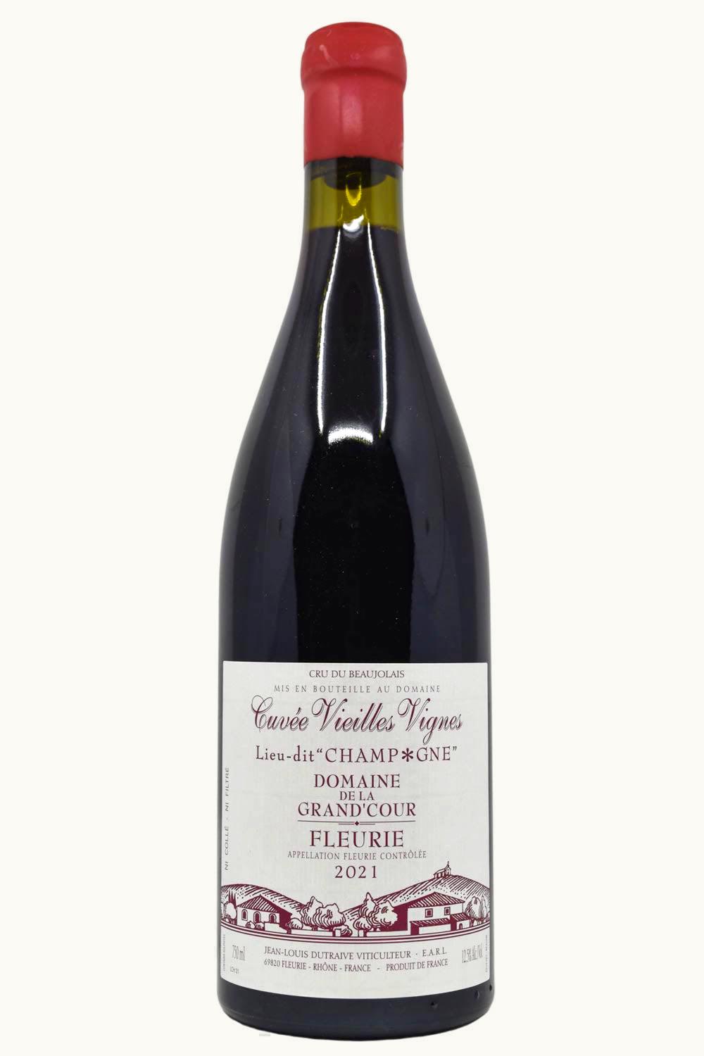 Jean-Louis Dutraive Jean-Louis Dutraive Dom de la Grand Cour Cuvée Vieilles Vignes Champagne Fleurie, 2021