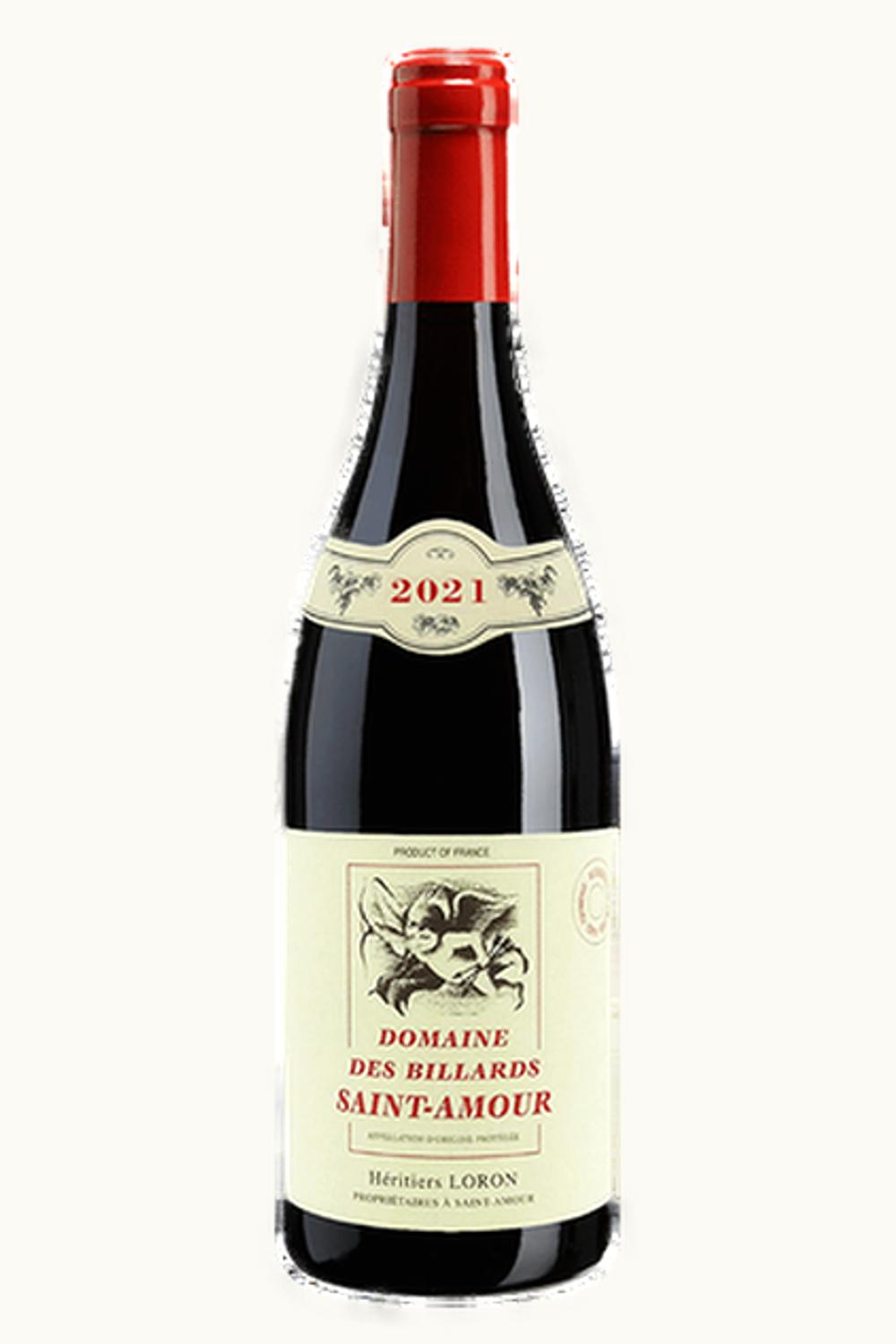 Jean Loron Dom de Billard St Amour, 2021