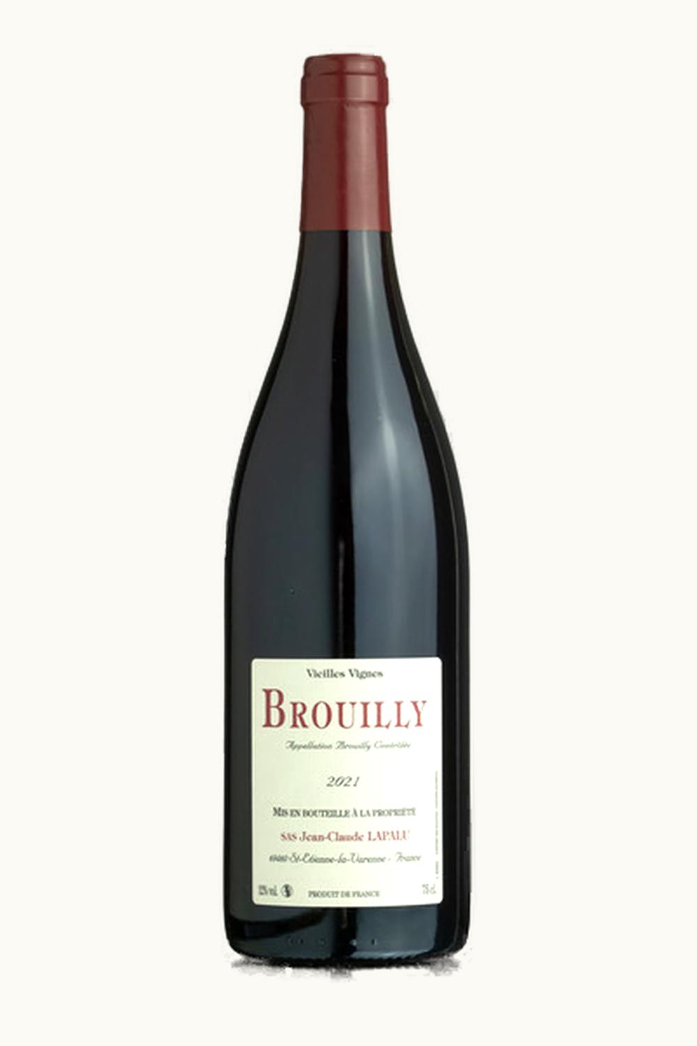 Domaine Jean-Claude Lapalus Domaine Jean-Claude Lapalus Vieilles Vignes Brouilly, 2021