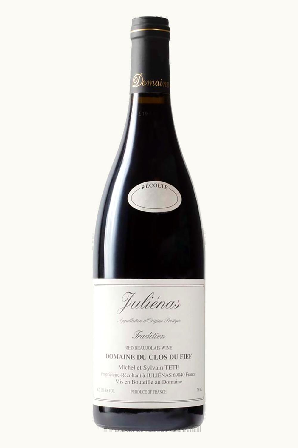 Michel Tête Michel Tête Dom du Clos Fief Cuvée Tradition Juliénas, 2021