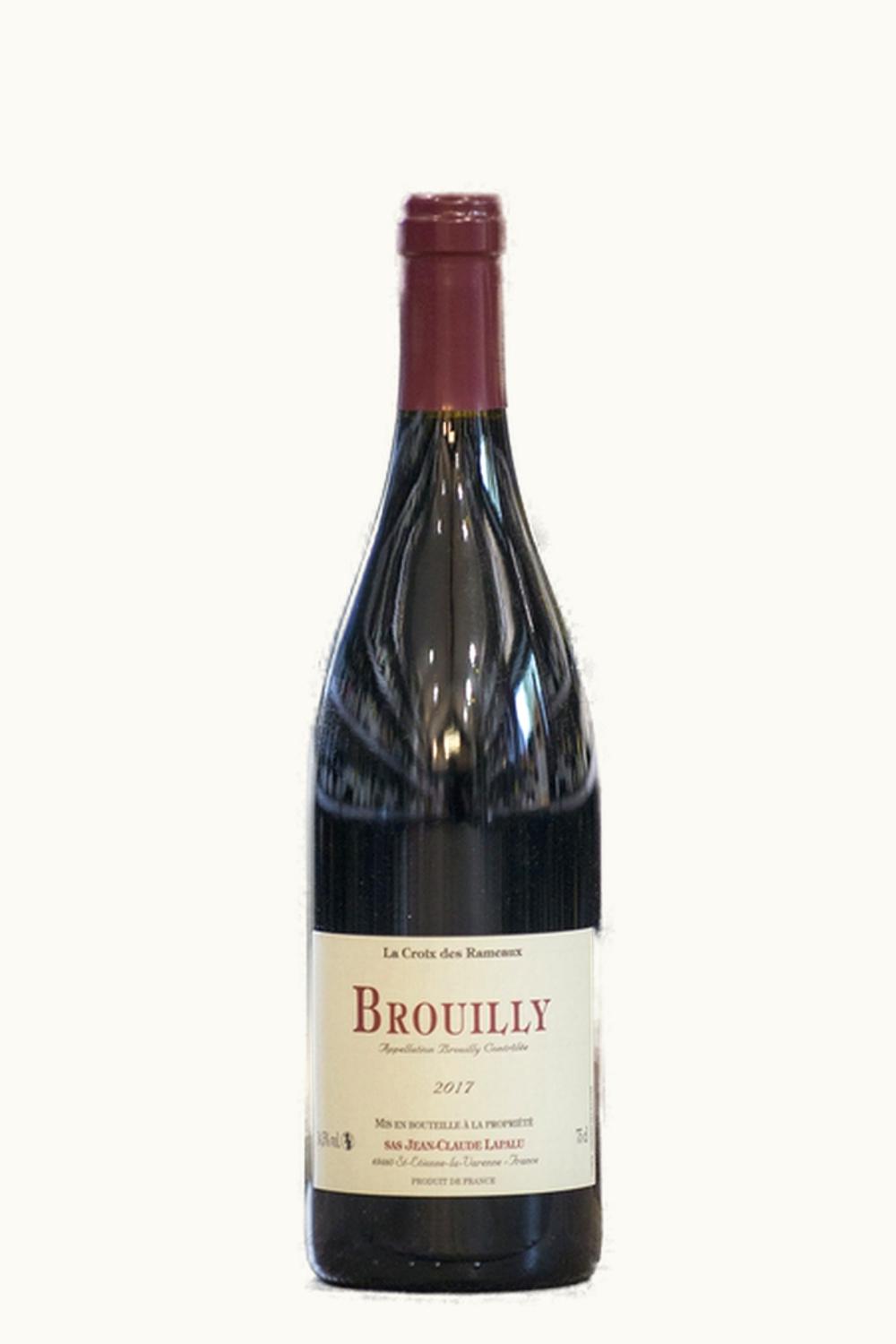 Domaine Jean-Claude Lapalus Domaine Jean-Claude Lapalus La Croix de Rameau Brouilly, 2021