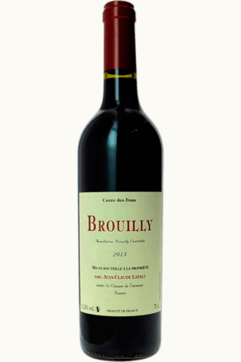 Domaine Jean-Claude Lapalus Domaine Jean-Claude Lapalus Cuvée de Foss Brouilly, 2021