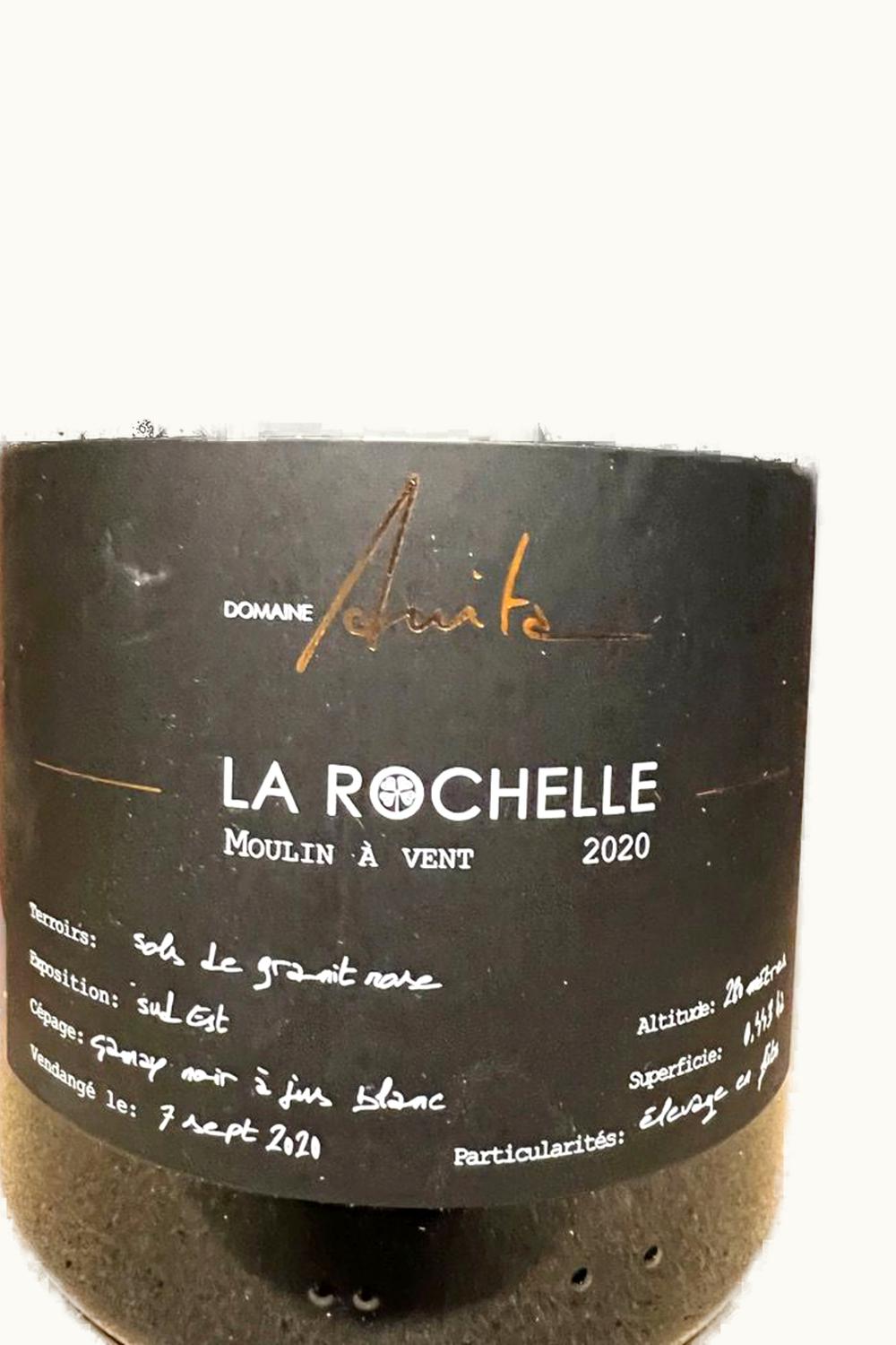 Domaine Anita Domaine Anita La Rochelle Moulin à Vent, 2020