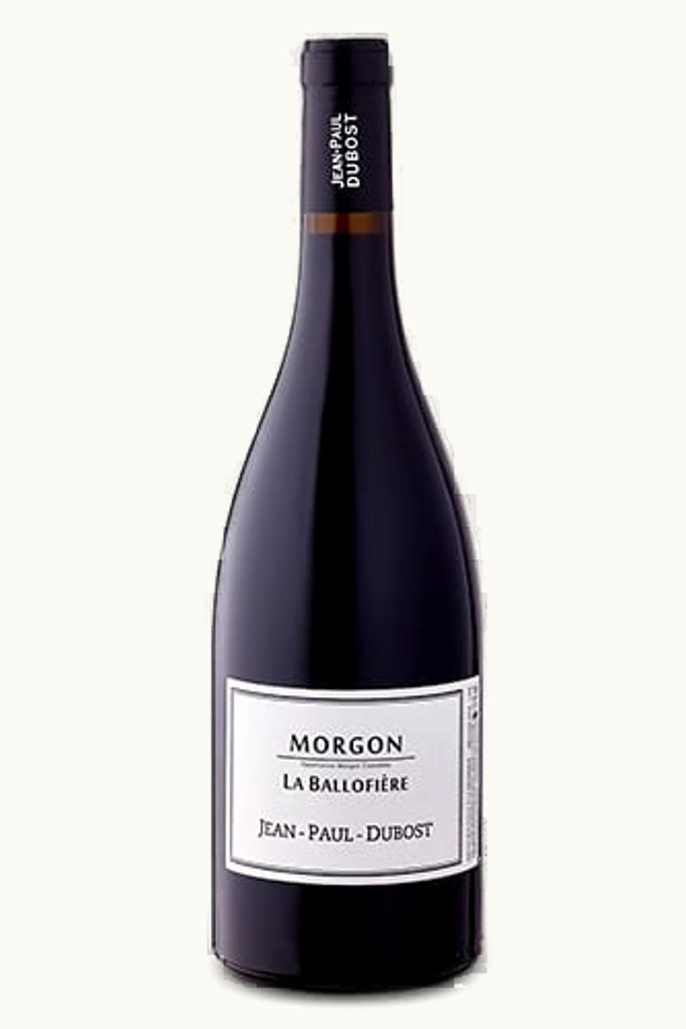 Jean-Paul Dubost Jean-Paul Dubost Cuvee La Ballofiere Morgon, 2020