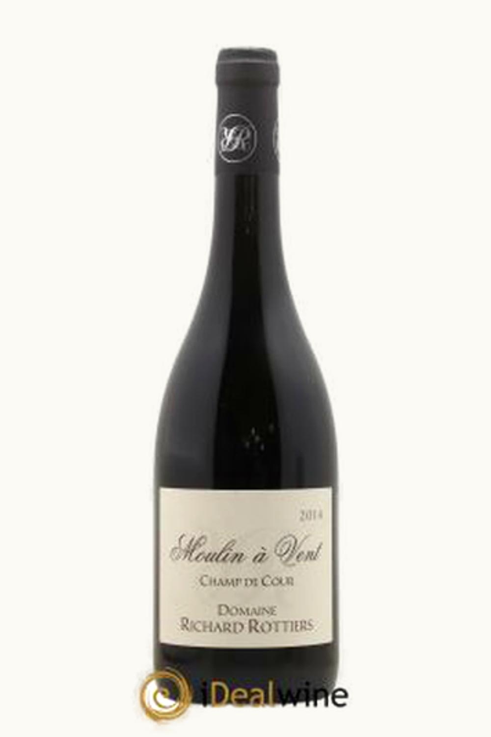 Domaine Richard Rottiers Domaine Richard Rottiers Climat Champ de Cour Moulin à Vent, 2020