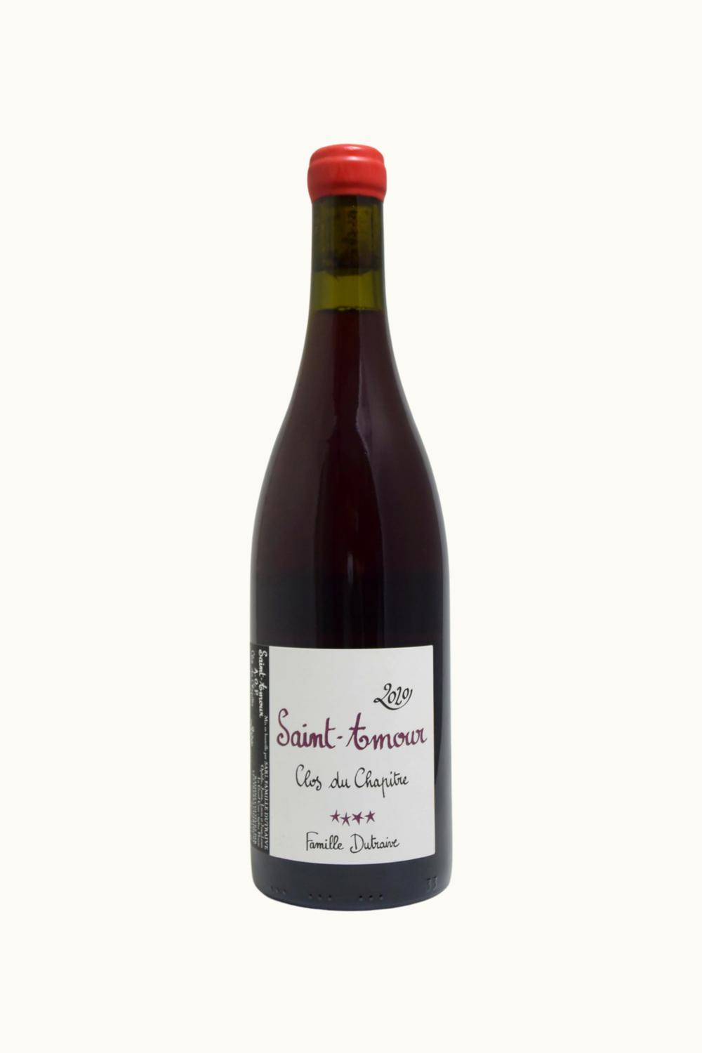 Famille Dutraive Famille Dutraive Clos du Chapitre St Amour, 2020