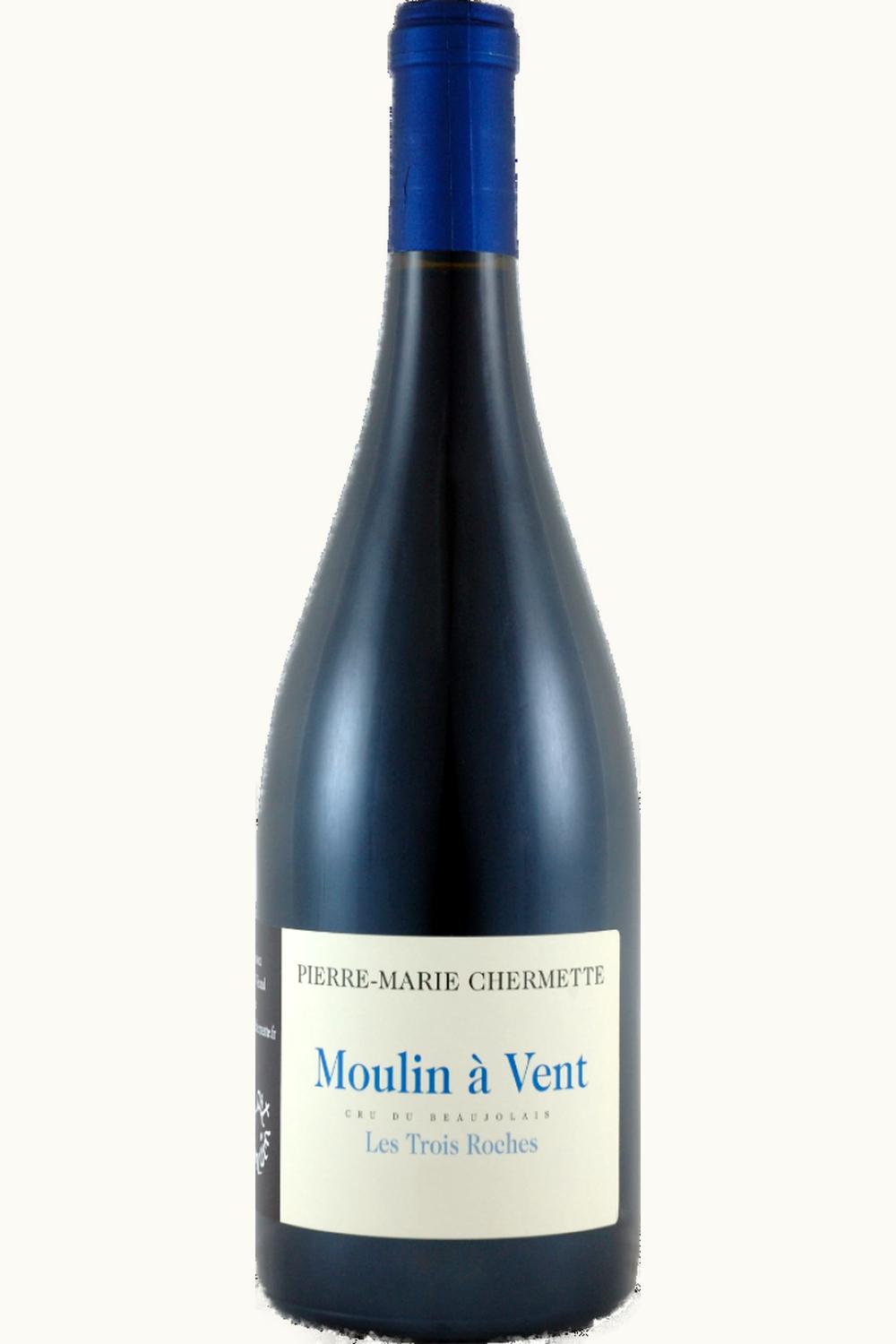 Pierre-Marie Chermette Pierre-Marie Chermette Dom du VIssoux Les Trois Roche Moulin à Vent, 2020