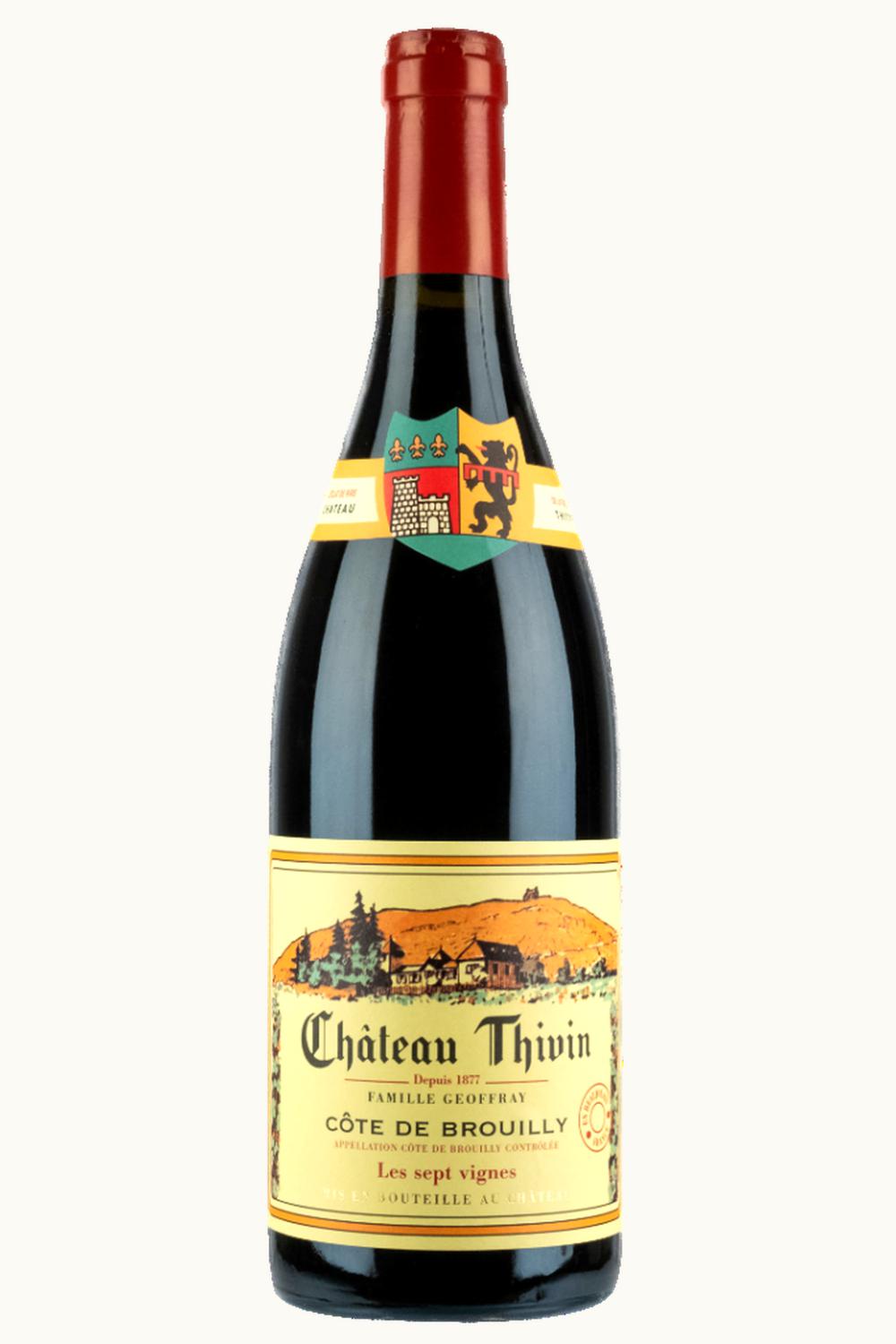 Thivin Thivin Les Sept Vignes Côte de Brouilly, 2020