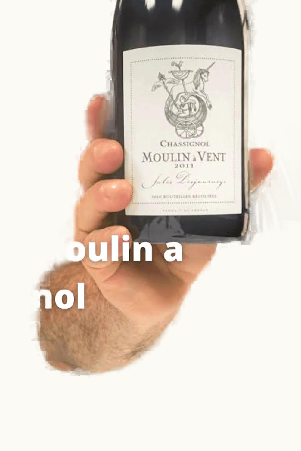 Domaine Jules Desjourneys Domaine Jules Desjourneys Chassignol Moulin à Vent, 2020