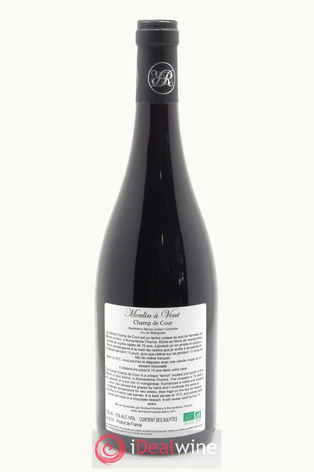 Du Champ de Cour Du Champ de Cour Moulin à Vent, 2020