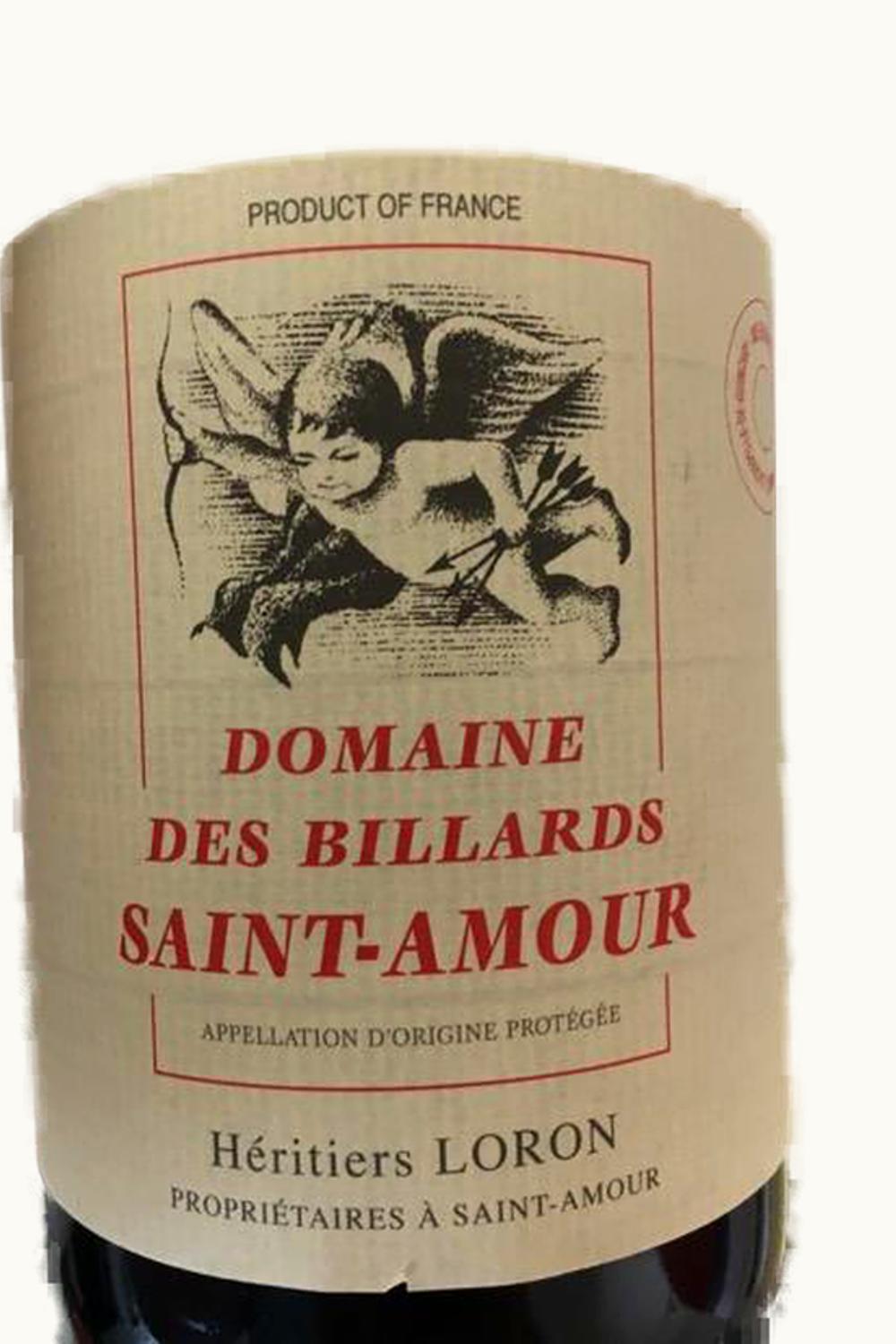 Jean Loron Jean Loron Dom de Billard St Amour, 2020