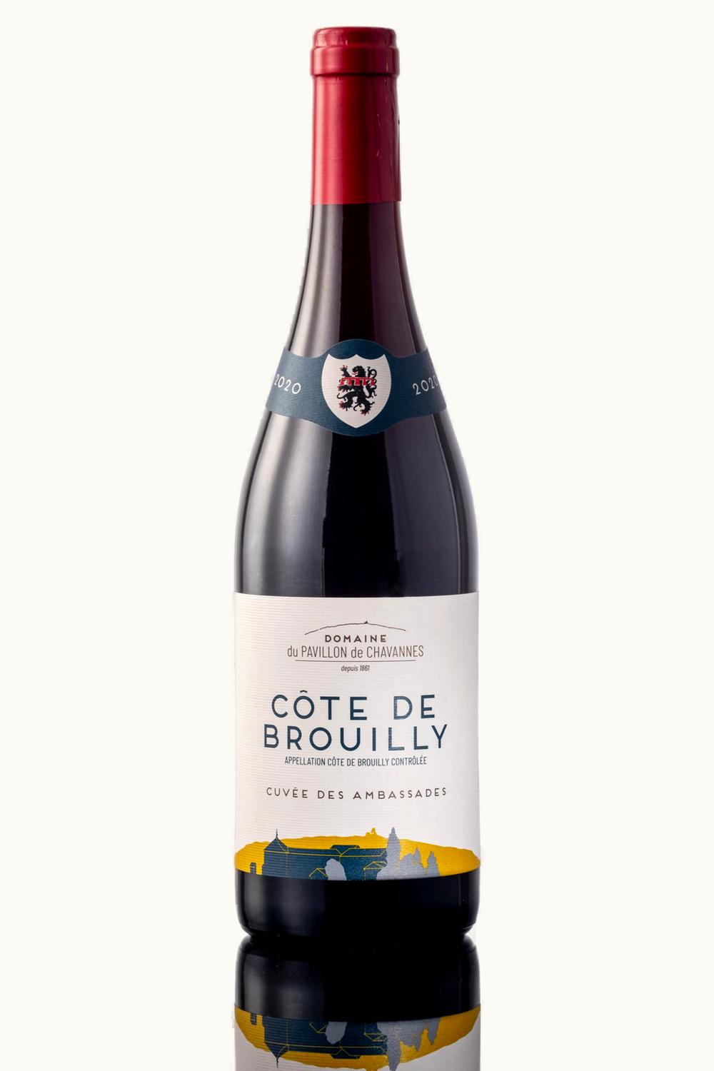 Domaine du Pavillon de Chavannes Domaine du Pavillon de Chavannes Côte Brouilly Cuvée Ambassadeur, 2020