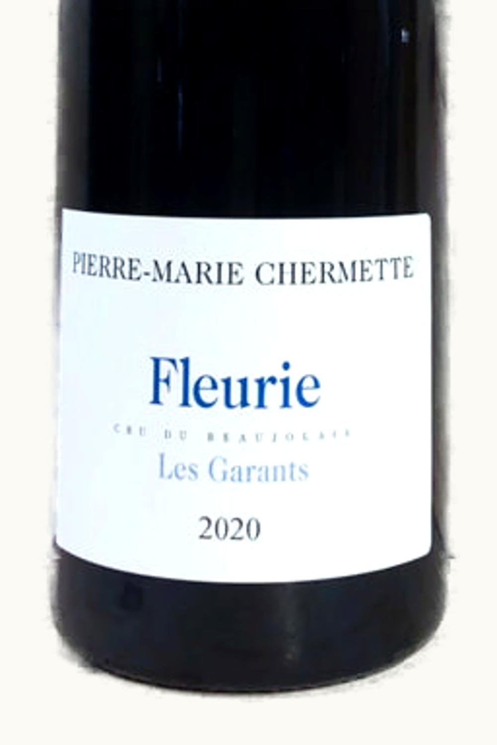Pierre-Marie Chermette Pierre-Marie Chermette Dom du VIssoux Les Garants Fleurie, 2020