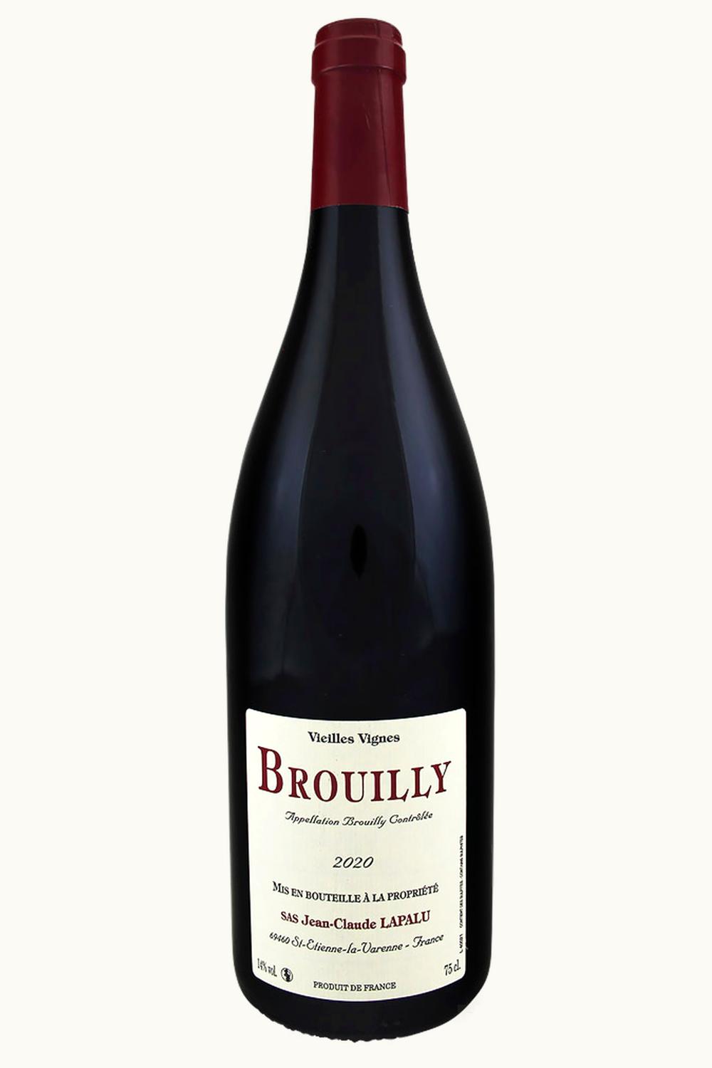 Domaine Jean-Claude Lapalus Domaine Jean-Claude Lapalus Vieilles Vignes Brouilly, 2020