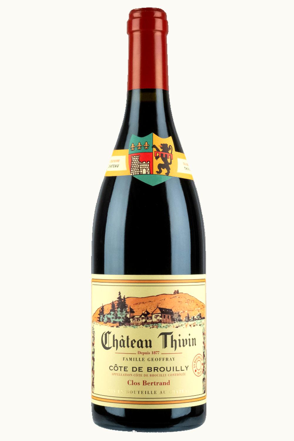 Thivin Thivin Le Clos Bertrand Côte de Brouilly, 2020