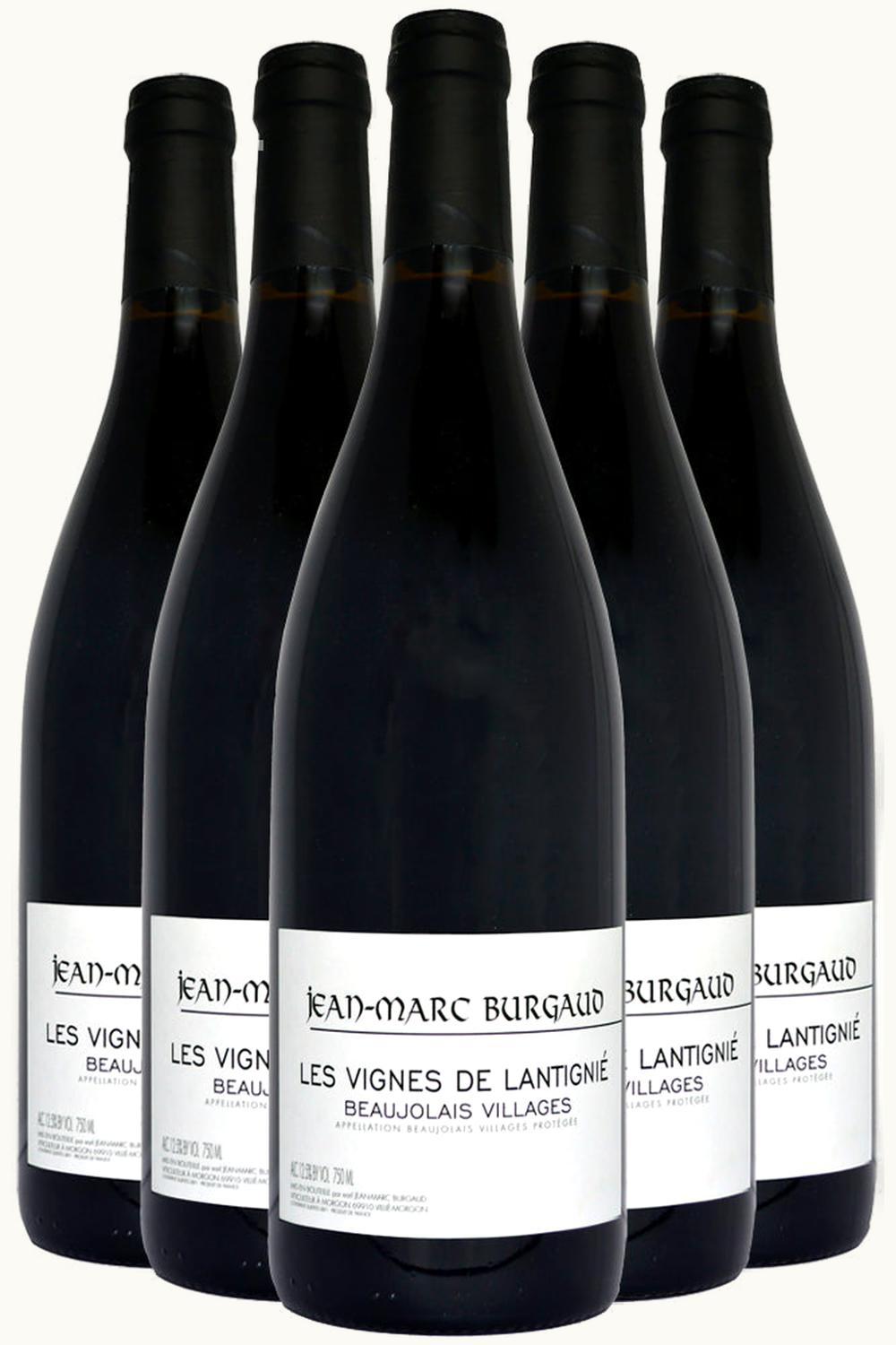 Jean-Marc Burgaud Jean-Marc Burgaud Les Vignes de Lantignié Beaujolais Village, 2020