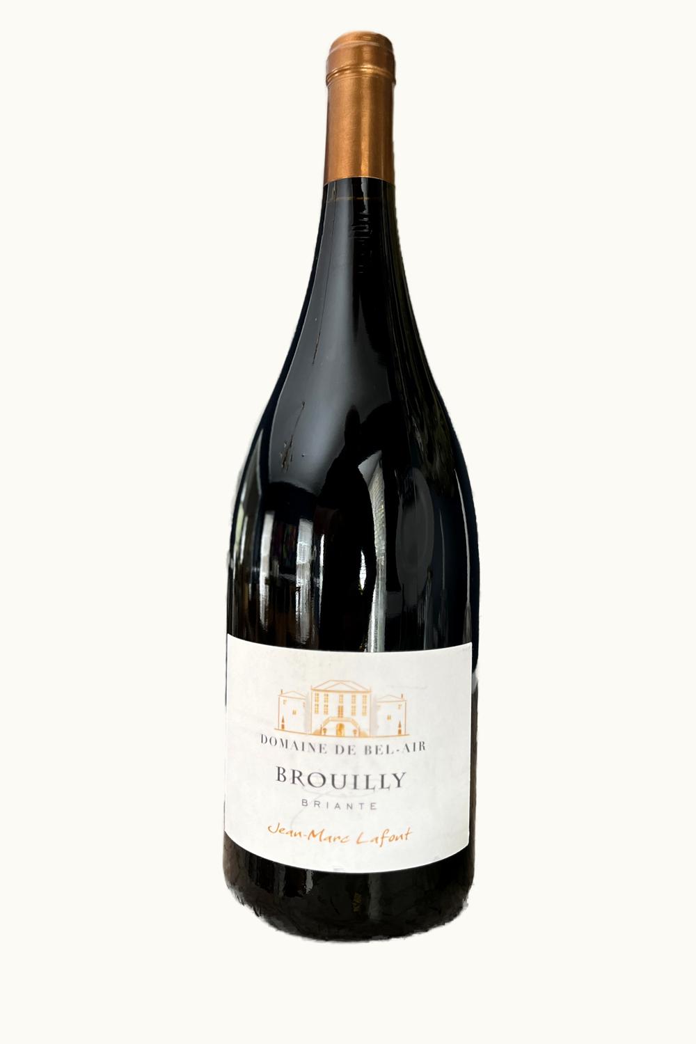 Jean-Marc Laffont Jean-Marc Laffont Dom de Bel Air Briante Brouilly, 2020