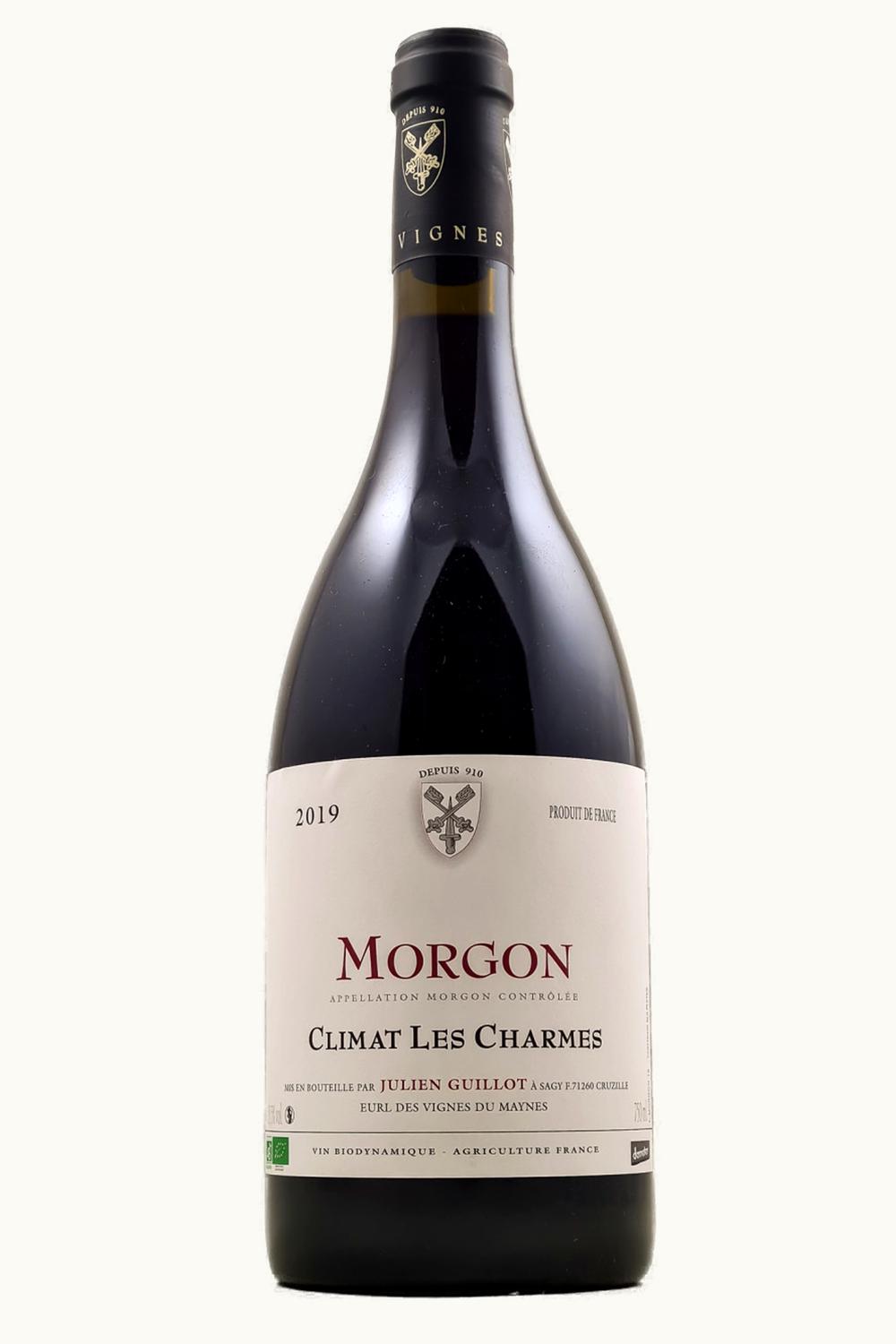 Julien Guillot Julien Guillot Clos de Vigne du Mayne Les Charmes Morgon, 2019