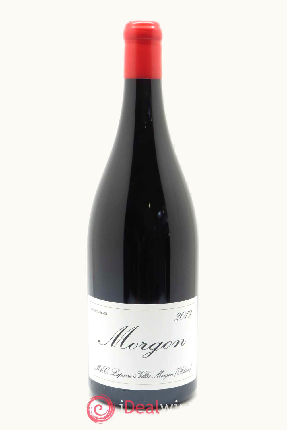 Domaine M & C Lapierre Domaine M & C Lapierre Cuvée Marcel Morgon, 2019