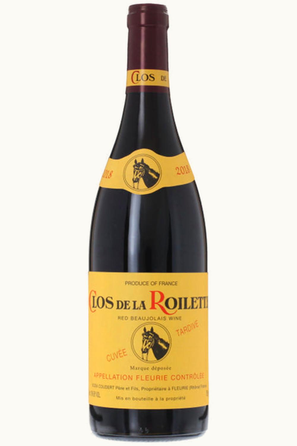 Domaine Coudert Domaine Coudert Clos de la Roilette Cuvée Tardive Fleurie, 2019