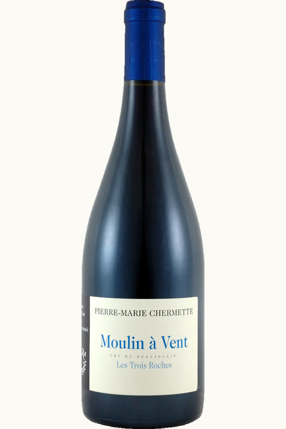 Pierre-Marie Chermette Pierre-Marie Chermette Dom du VIssoux Les Trois Roches Moulin à Vent, 2019