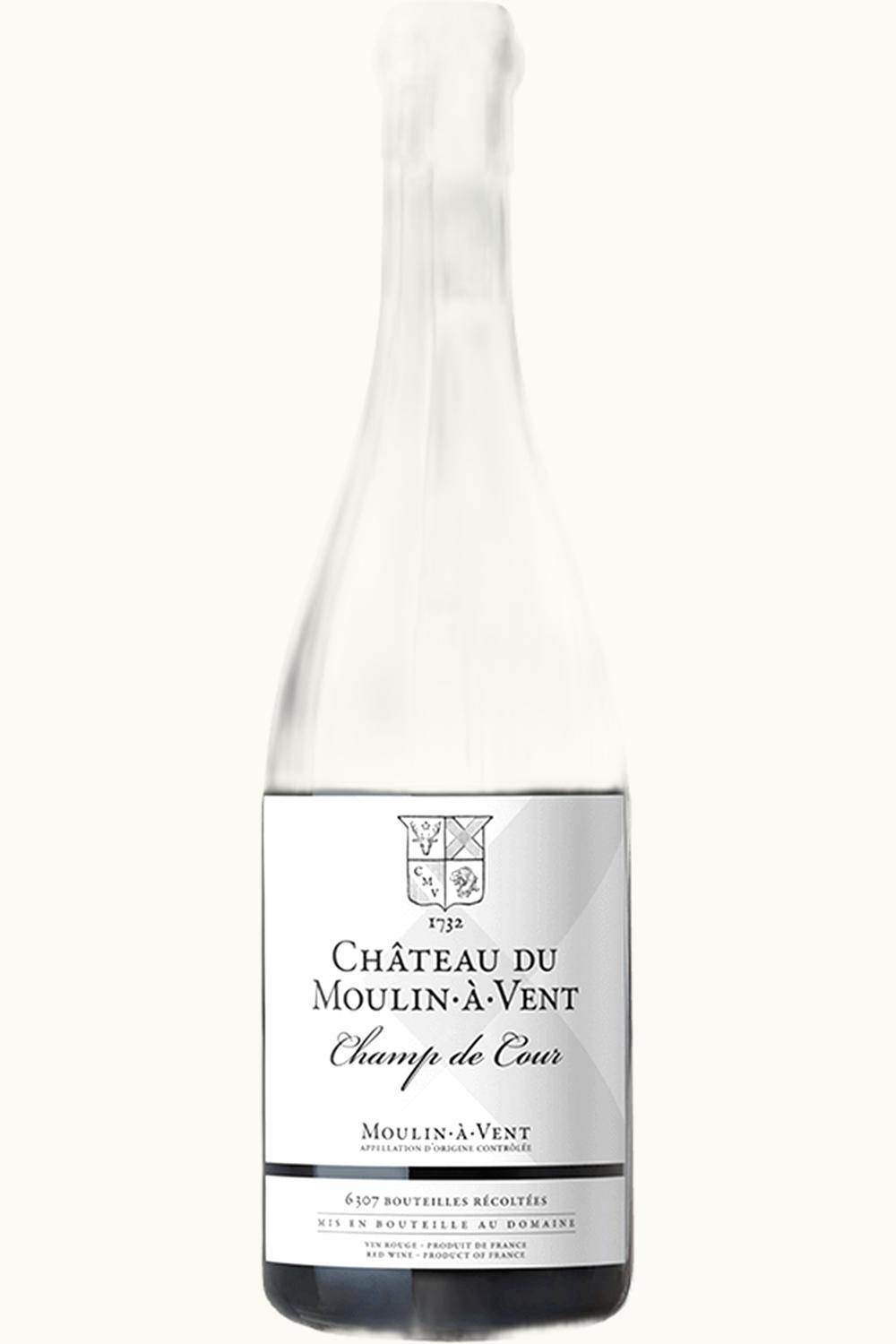 Du Champ de Cour Du Champ de Cour Moulin à Vent, 2019